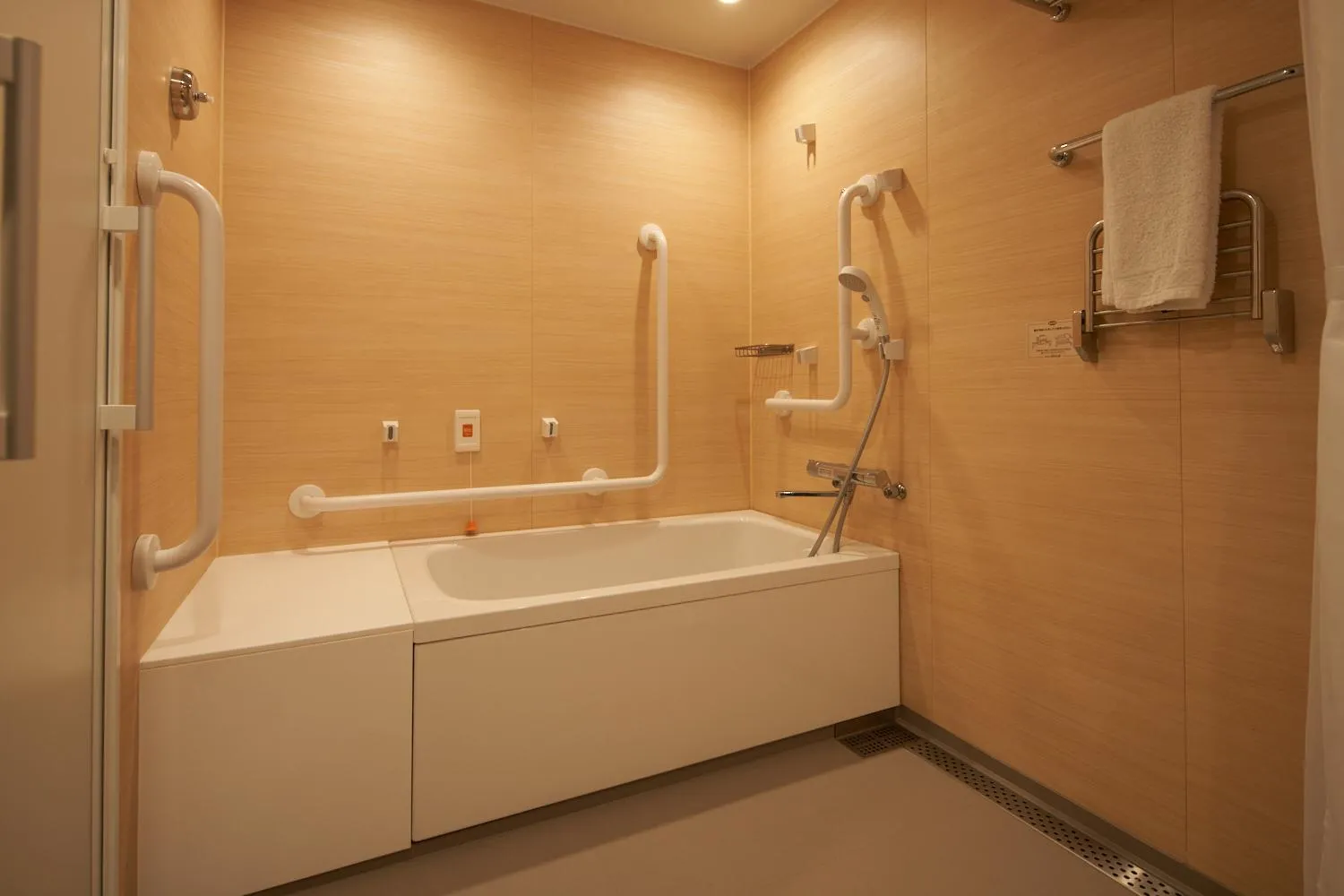 Bathroom in B/C HOTEL NAHA Hotel with Rental Car