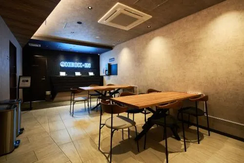 Area and facilities in B/C HOTEL NAHA Hotel with Rental Car