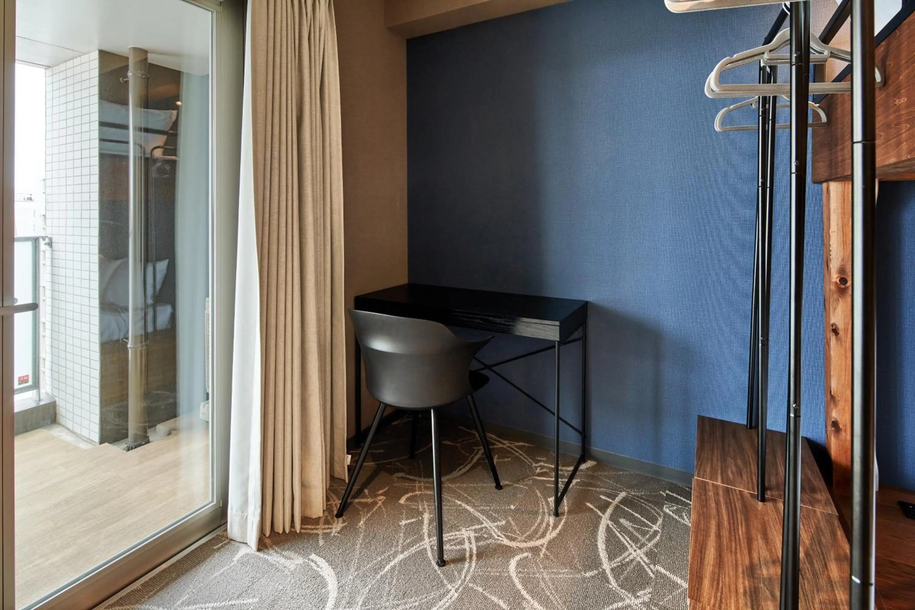 Photo of the whole room in B/C HOTEL NAHA Hotel with Rental Car