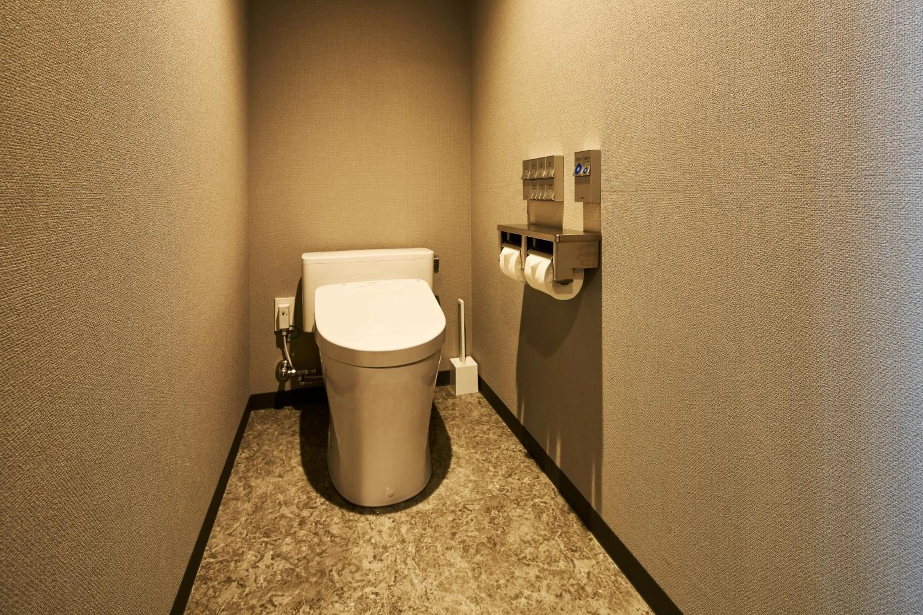 Toilet in B/C HOTEL NAHA Hotel with Rental Car