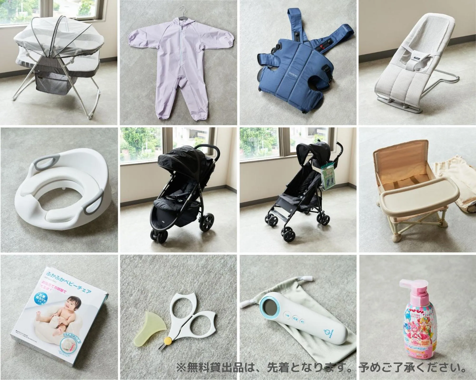 Area and facilities in B/C HOTEL NAHA Hotel with Rental Car