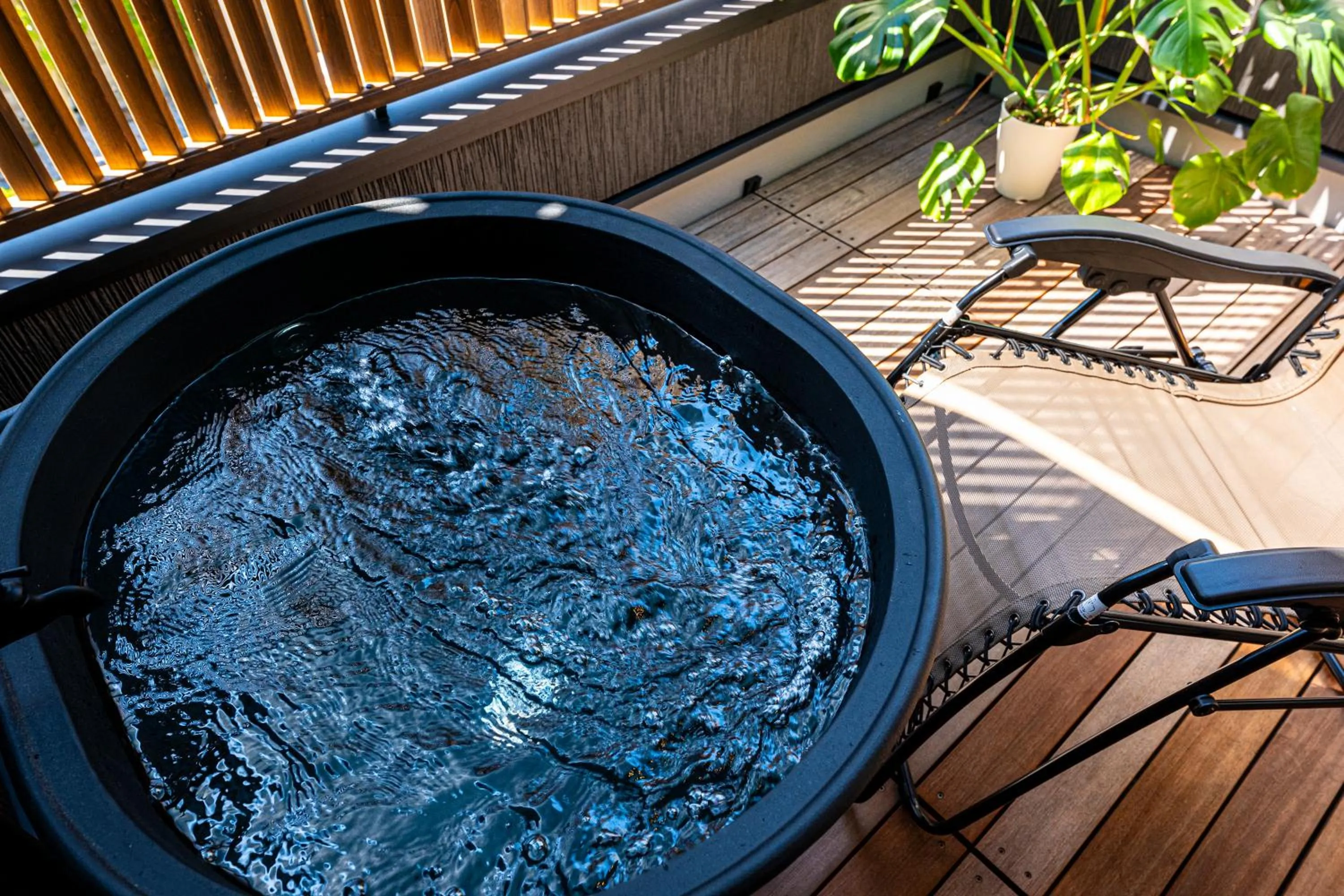 Bath in SAUNA VILLA 然