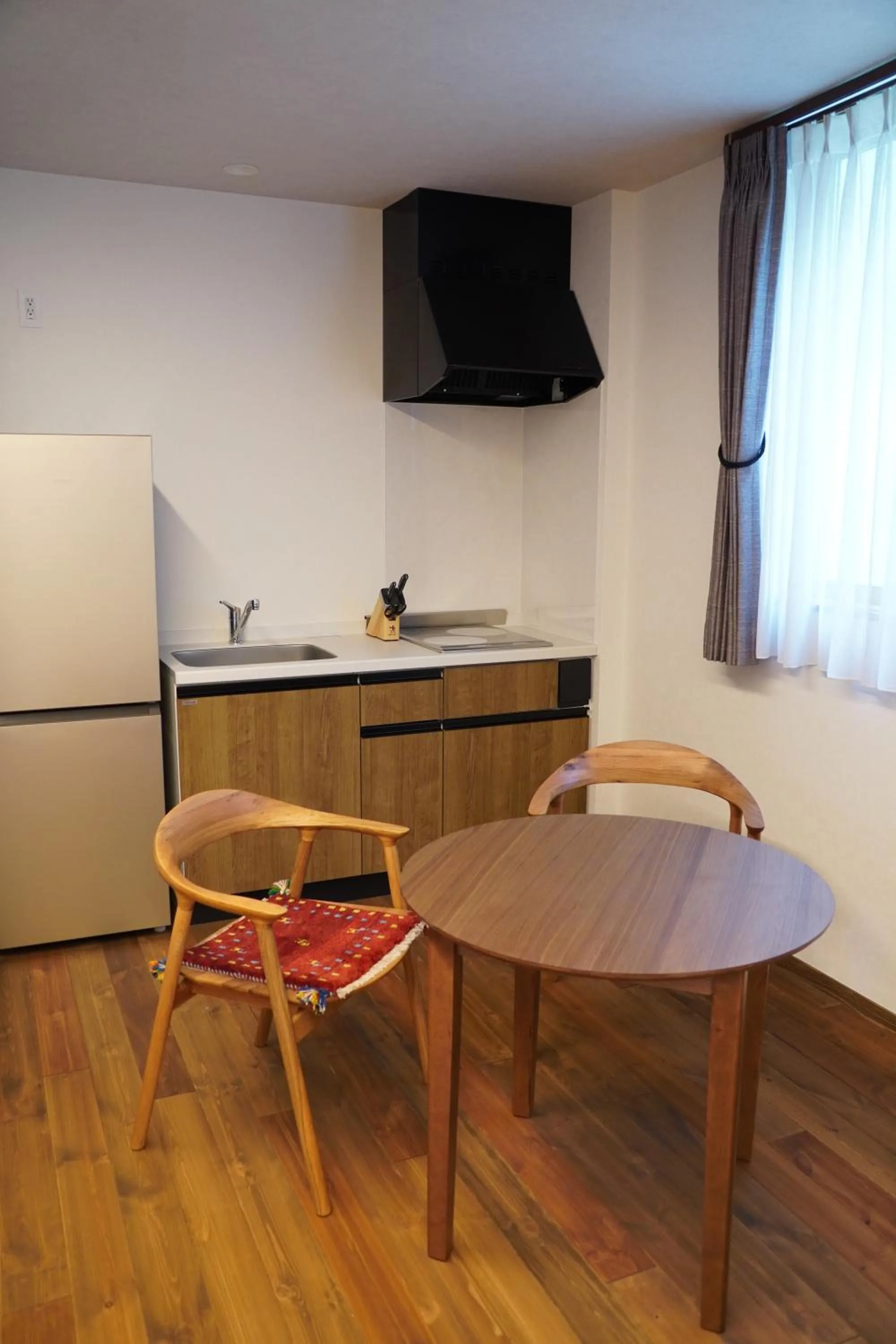 Dining area in SAUNA VILLA 然