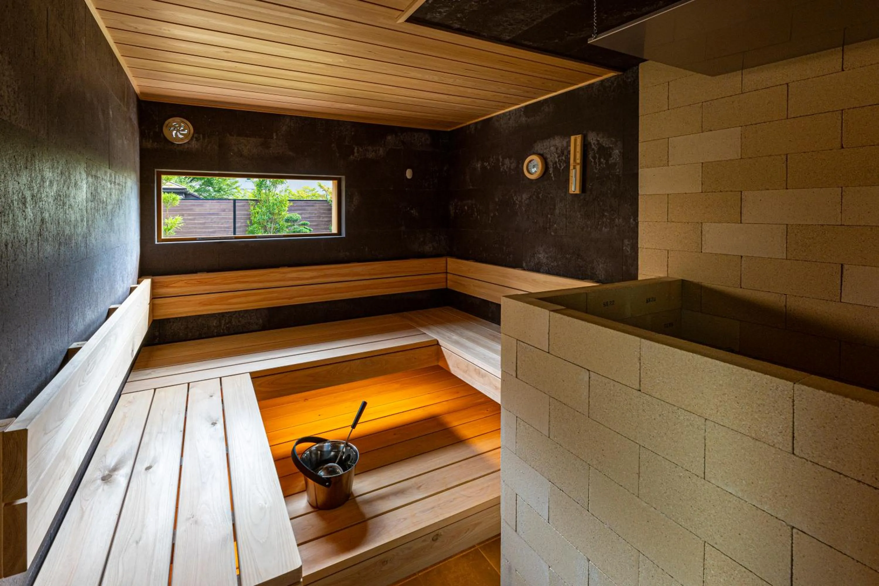 Sauna in SAUNA VILLA 然