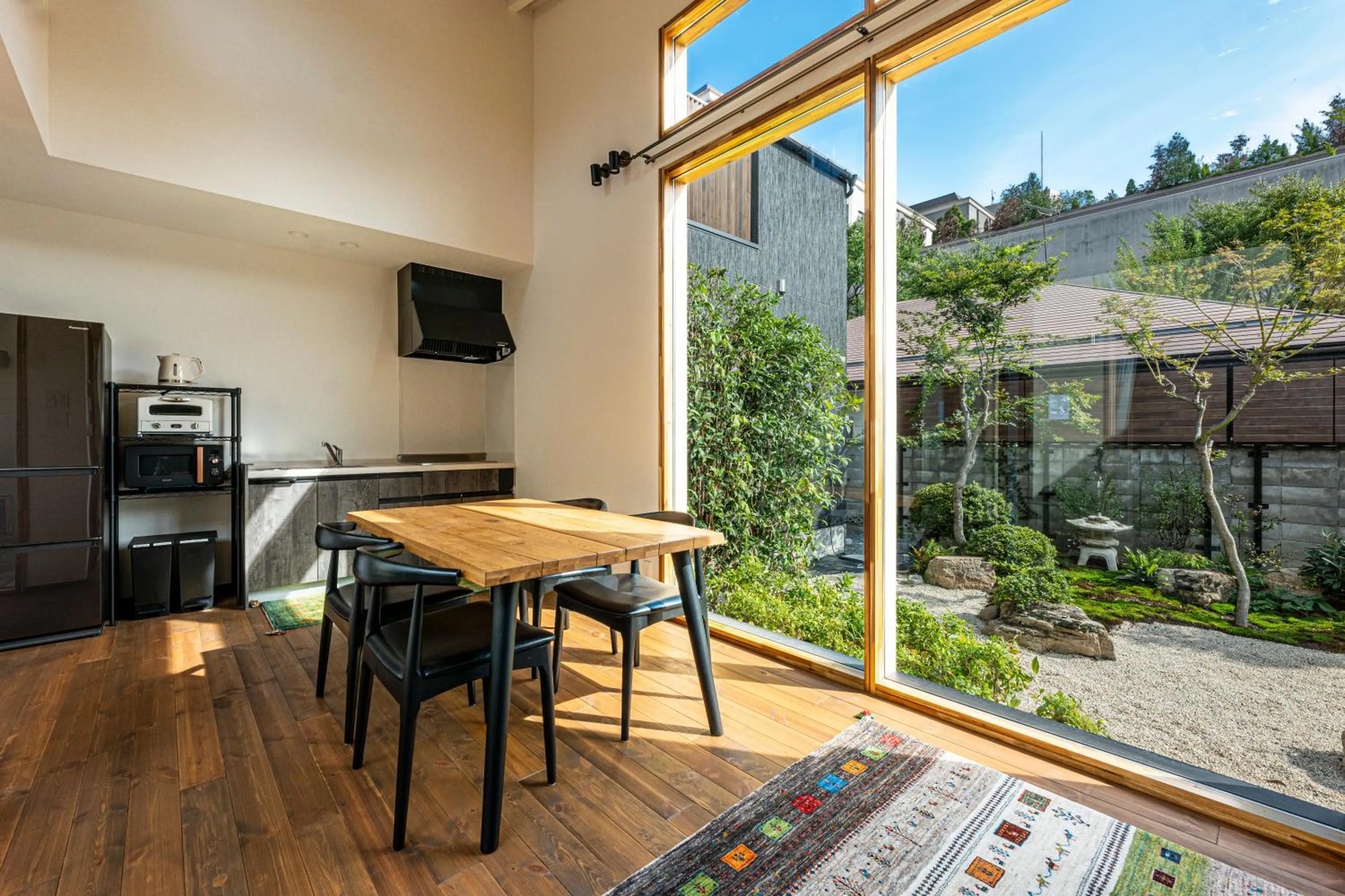 View (from property/room) in SAUNA VILLA 然