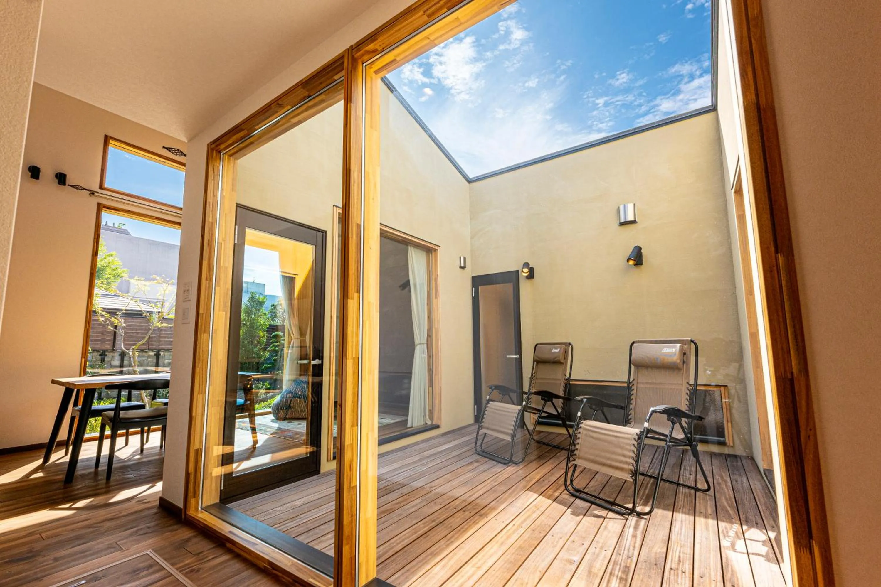 View (from property/room) in SAUNA VILLA 然