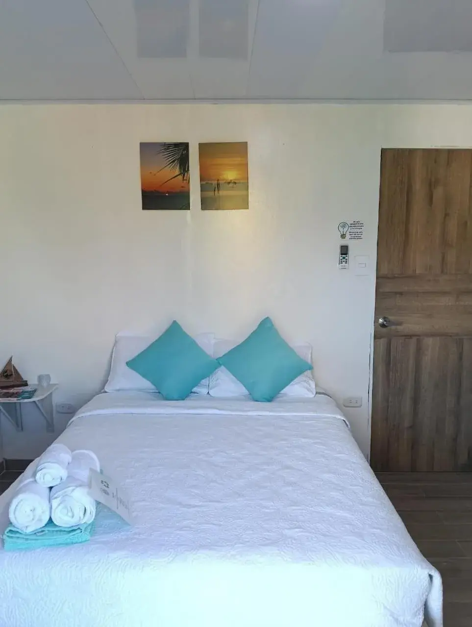Double Room with Balcony in Posada In the Caribbean Double Room with Balcony in Posada In the Caribbean
