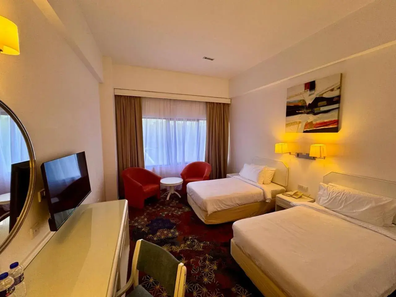 Bed in ROYAL PARK HOTEL @ UNITEN Bed in ROYAL PARK HOTEL @ UNITEN