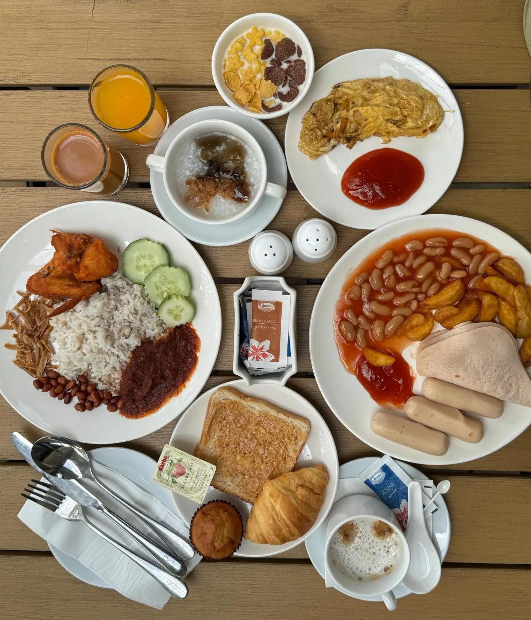 Breakfast in ROYAL PARK HOTEL @ UNITEN Breakfast in ROYAL PARK HOTEL @ UNITEN