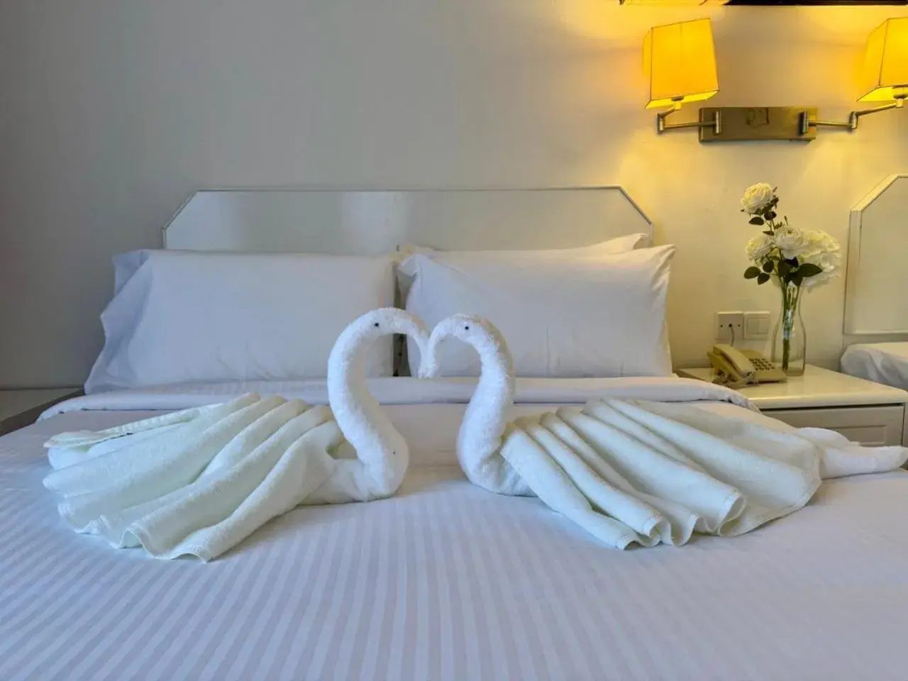 Bed in ROYAL PARK HOTEL @ UNITEN Bed in ROYAL PARK HOTEL @ UNITEN