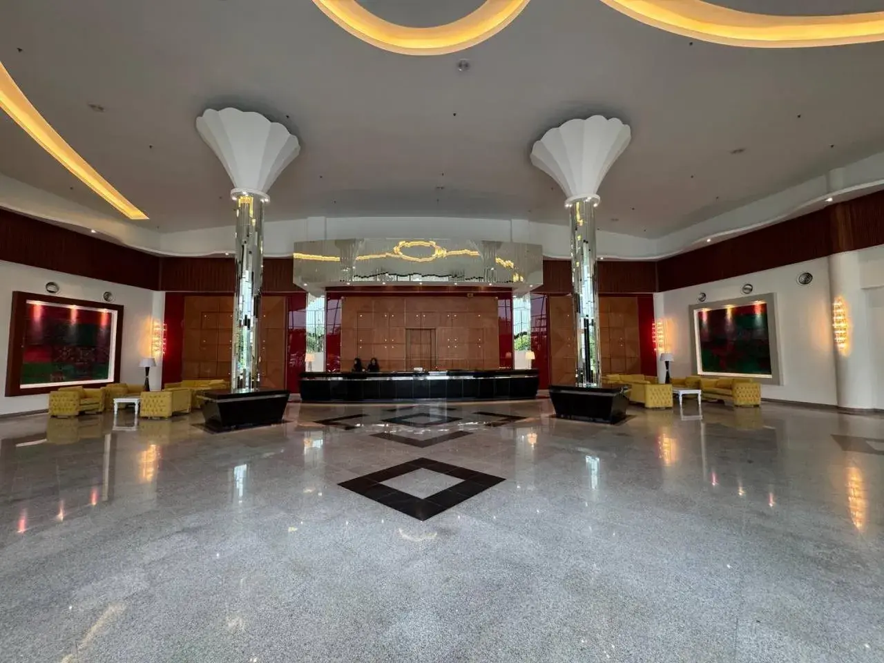Lobby or reception in ROYAL PARK HOTEL @ UNITEN Lobby or reception in ROYAL PARK HOTEL @ UNITEN