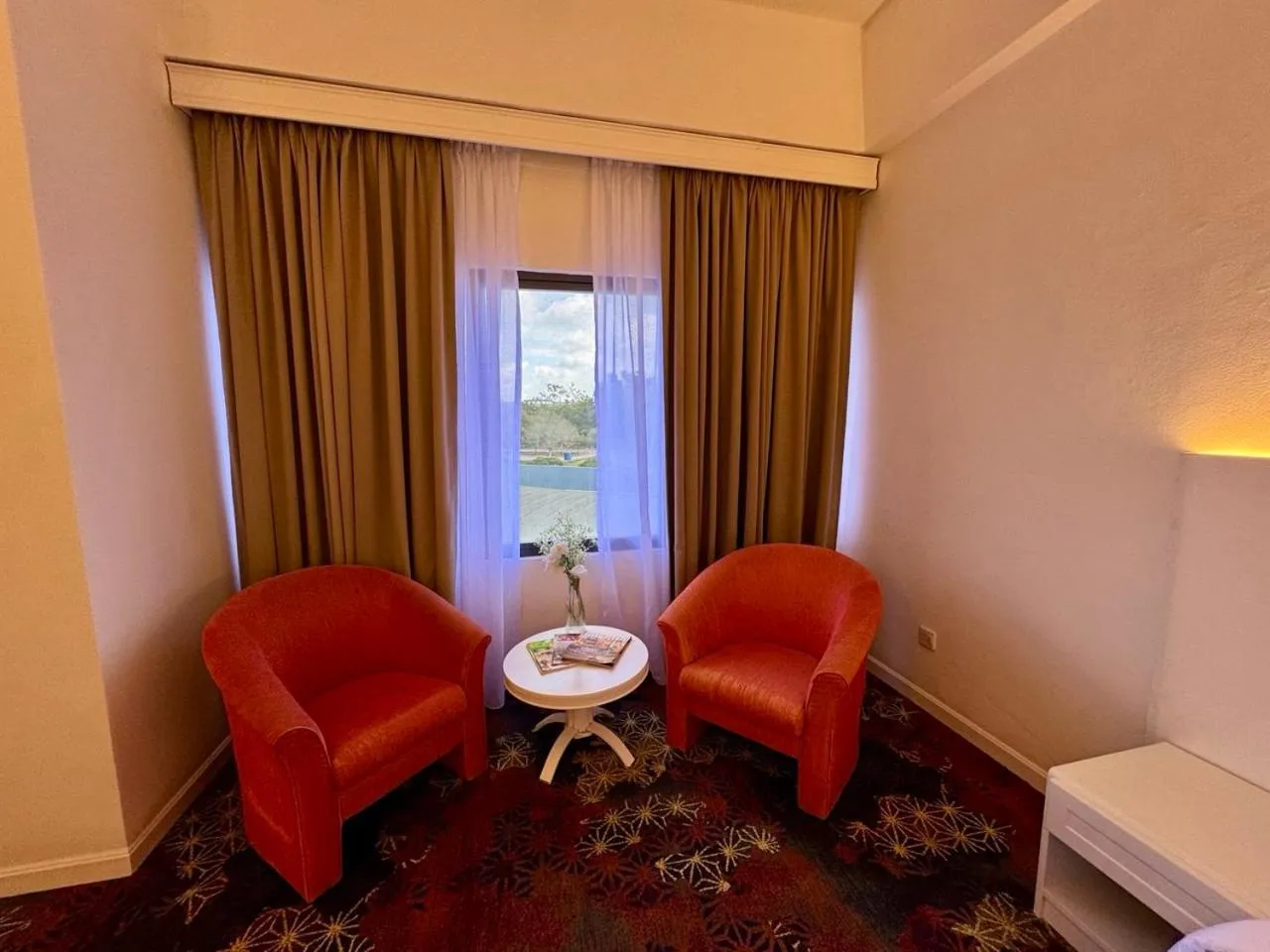 Seating area in ROYAL PARK HOTEL @ UNITEN