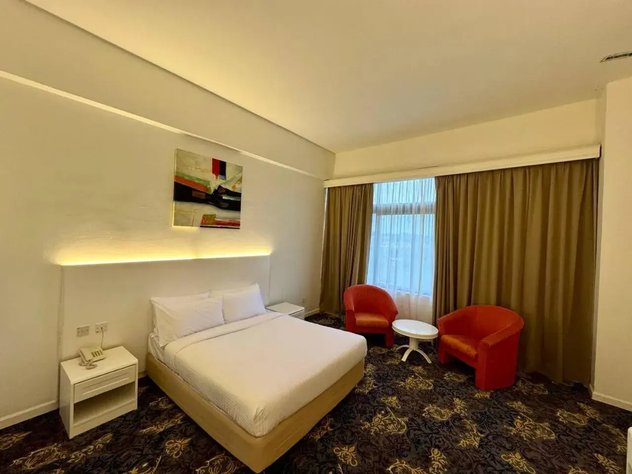 Bed in ROYAL PARK HOTEL @ UNITEN Bed in ROYAL PARK HOTEL @ UNITEN