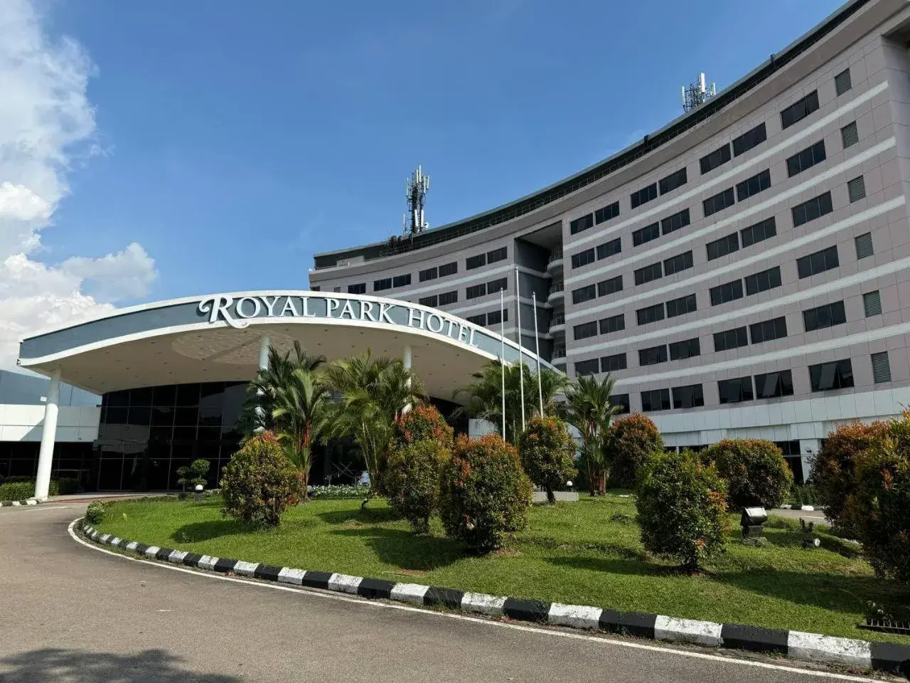 Property building in ROYAL PARK HOTEL @ UNITEN Property building in ROYAL PARK HOTEL @ UNITEN