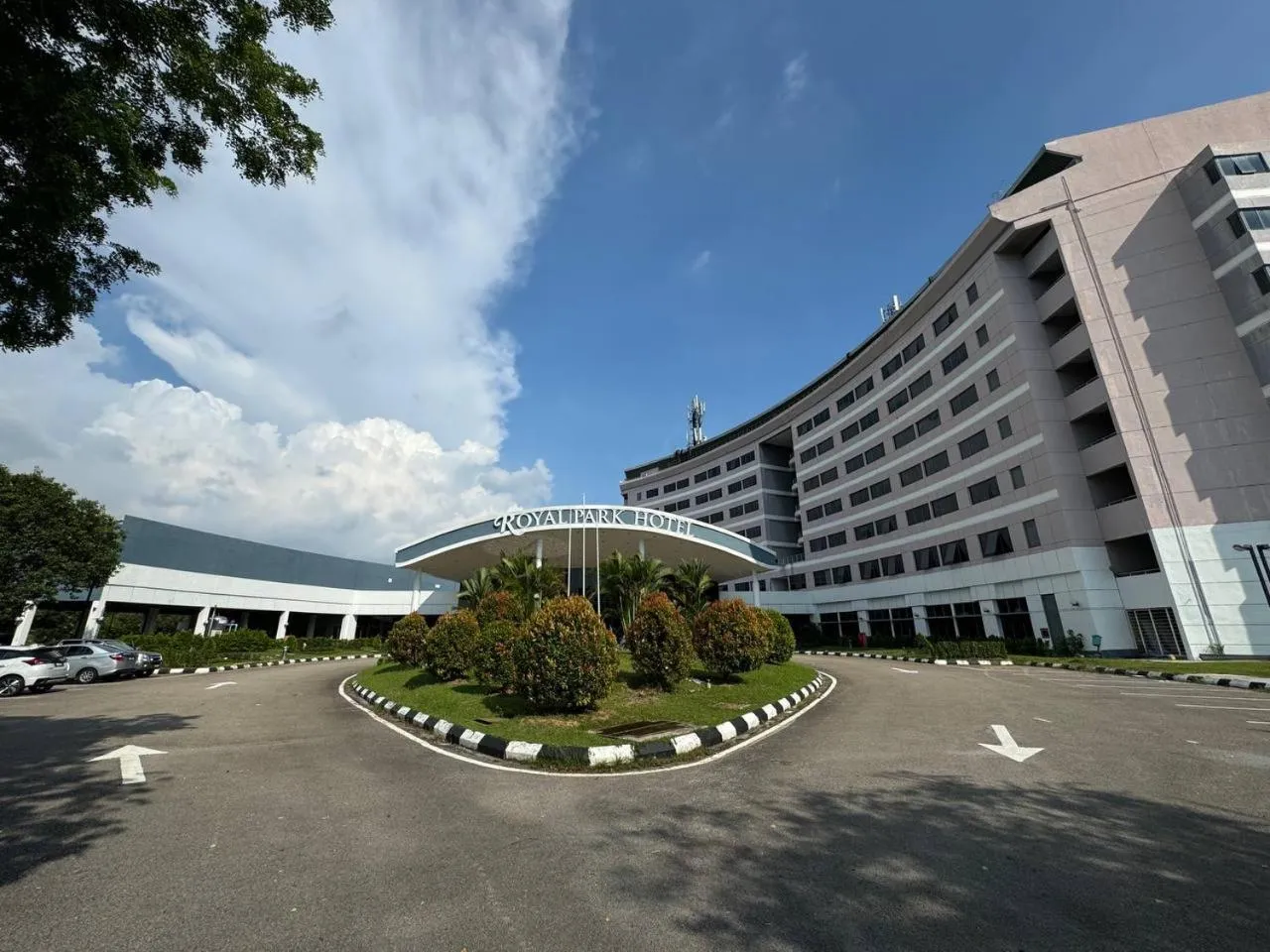 Property building in ROYAL PARK HOTEL @ UNITEN