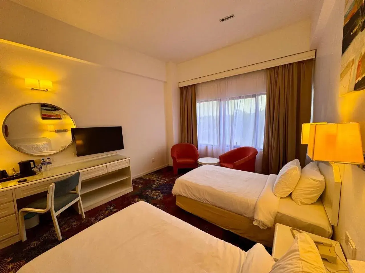 Bed in ROYAL PARK HOTEL @ UNITEN Bed in ROYAL PARK HOTEL @ UNITEN