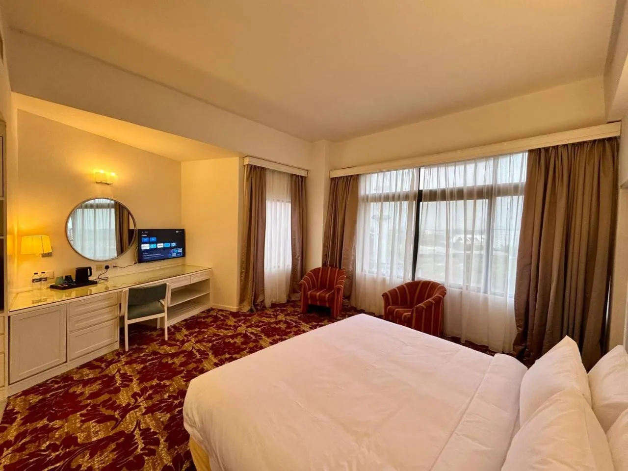 Bed in ROYAL PARK HOTEL @ UNITEN