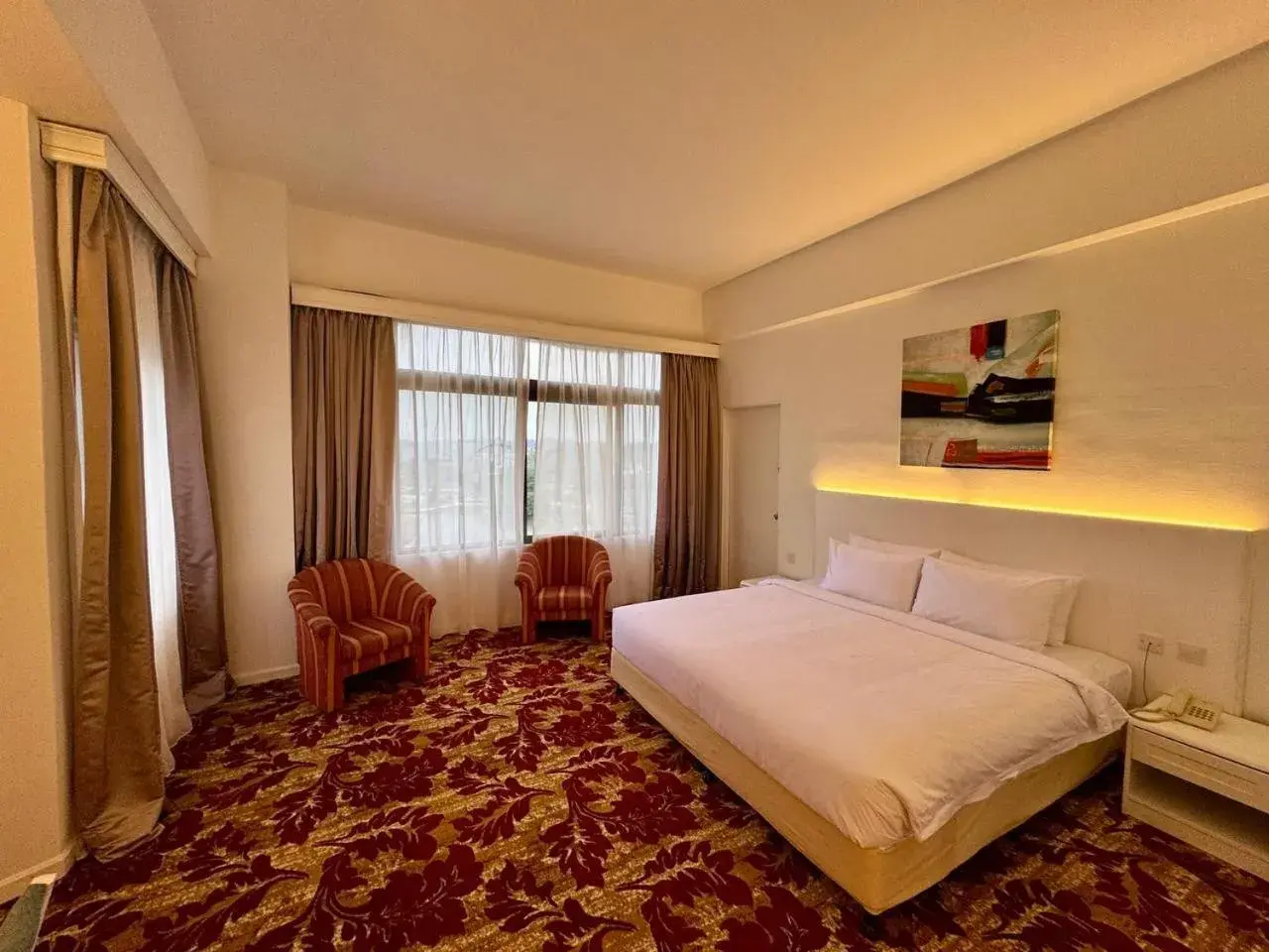 Bed in ROYAL PARK HOTEL @ UNITEN Bed in ROYAL PARK HOTEL @ UNITEN