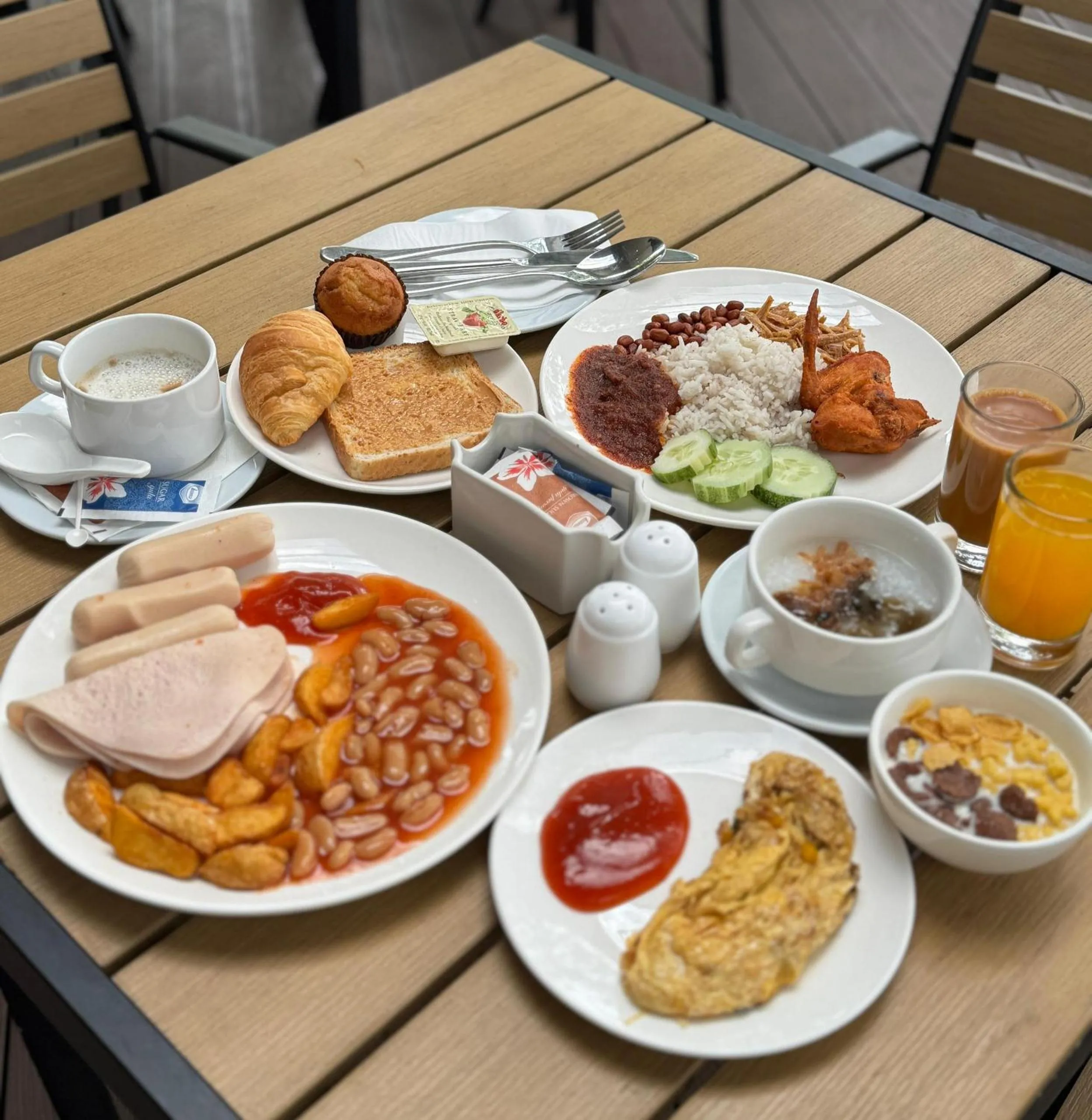 Breakfast in ROYAL PARK HOTEL @ UNITEN