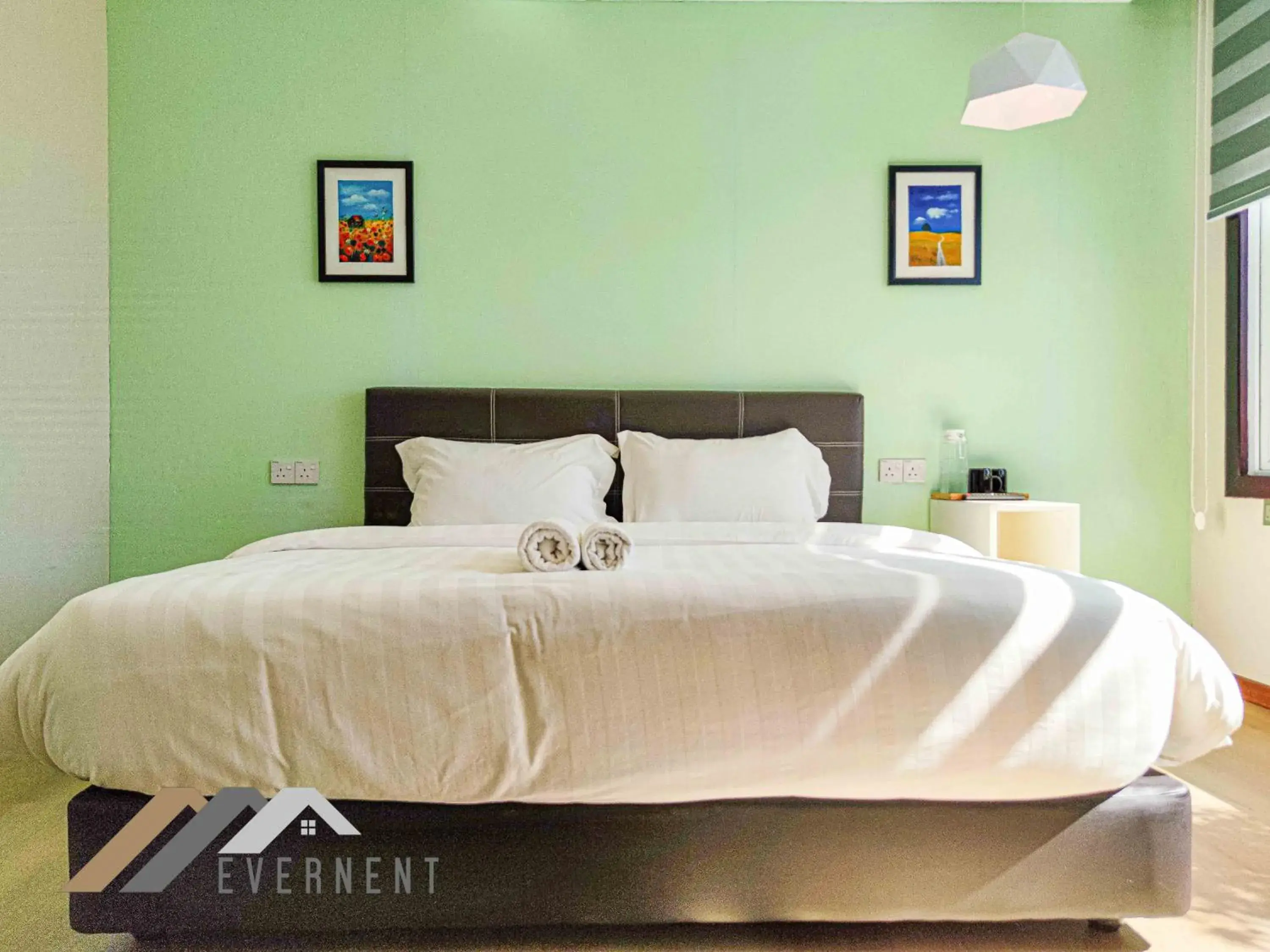 Bedroom, Bed in The Loft Hostel by Evernent Bedroom, Bed in The Loft Hostel by Evernent