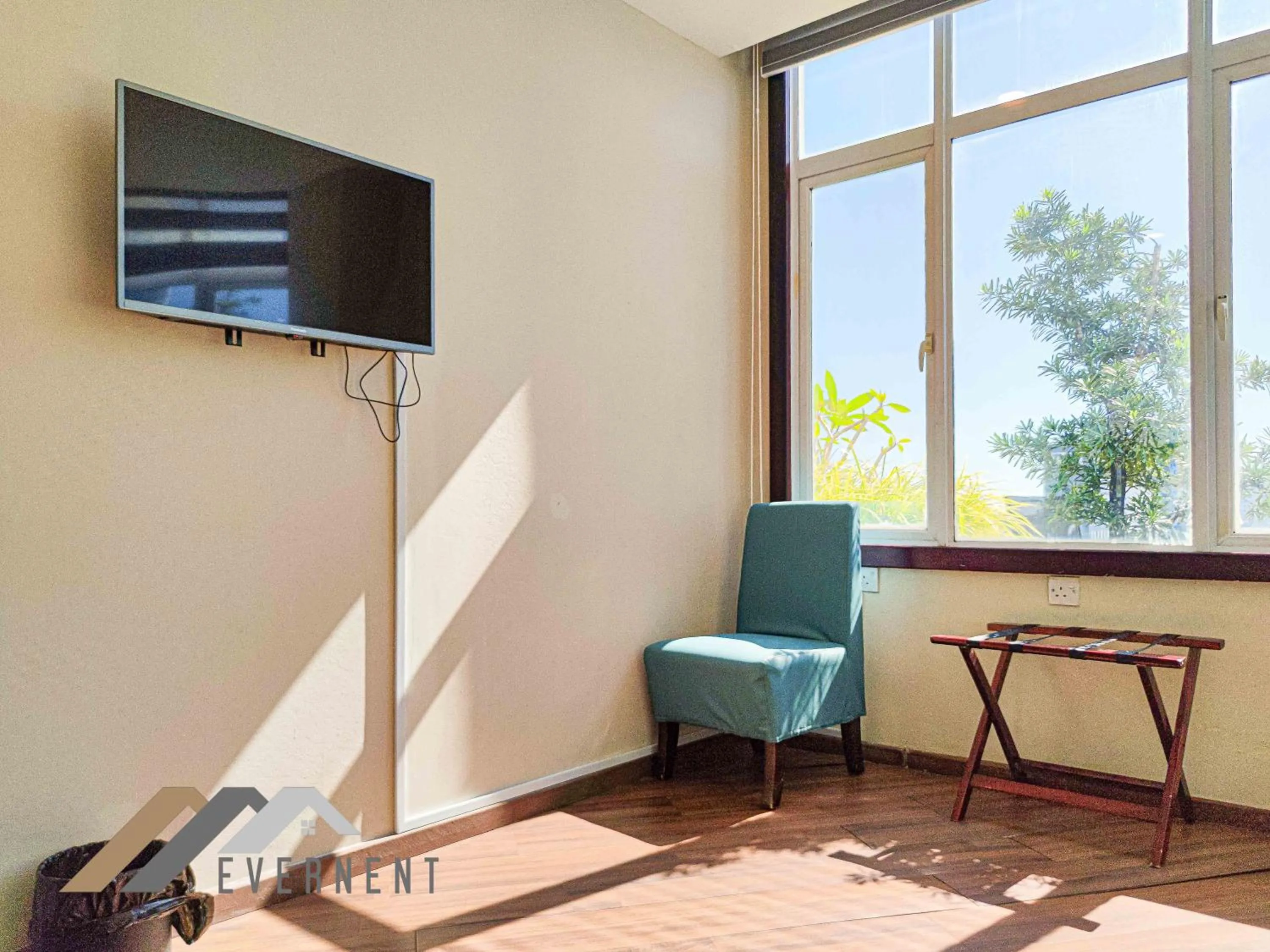 Bedroom in The Loft Hostel by Evernent