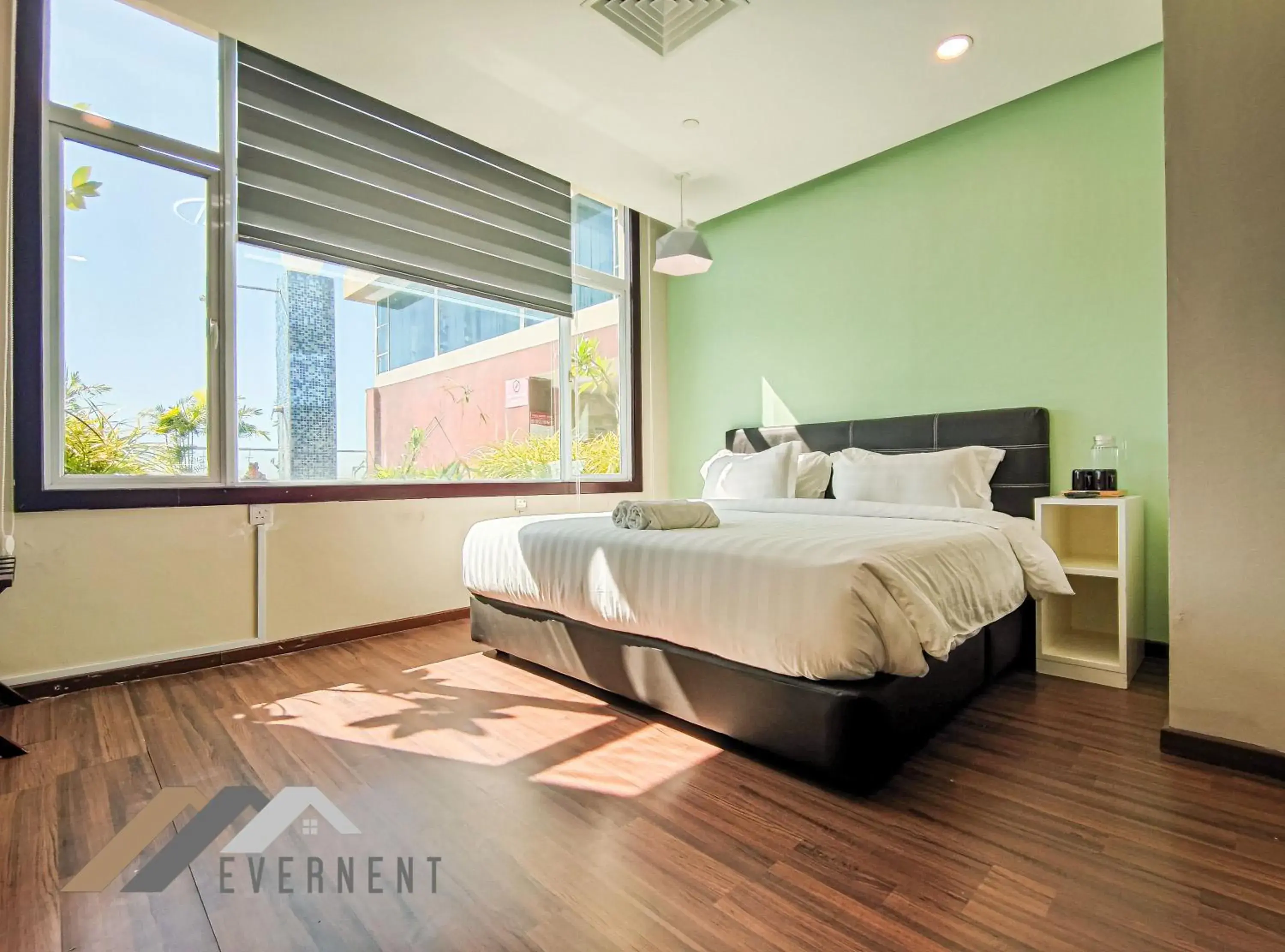 Bedroom, Bed in The Loft Hostel by Evernent Bedroom, Bed in The Loft Hostel by Evernent