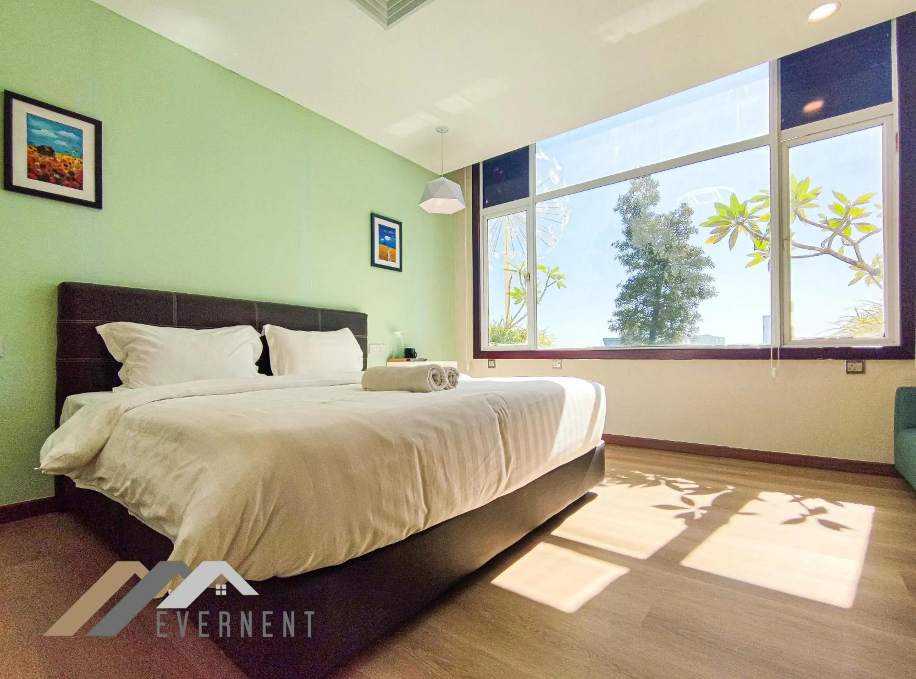 Bedroom, Bed in The Loft Hostel by Evernent Bedroom, Bed in The Loft Hostel by Evernent