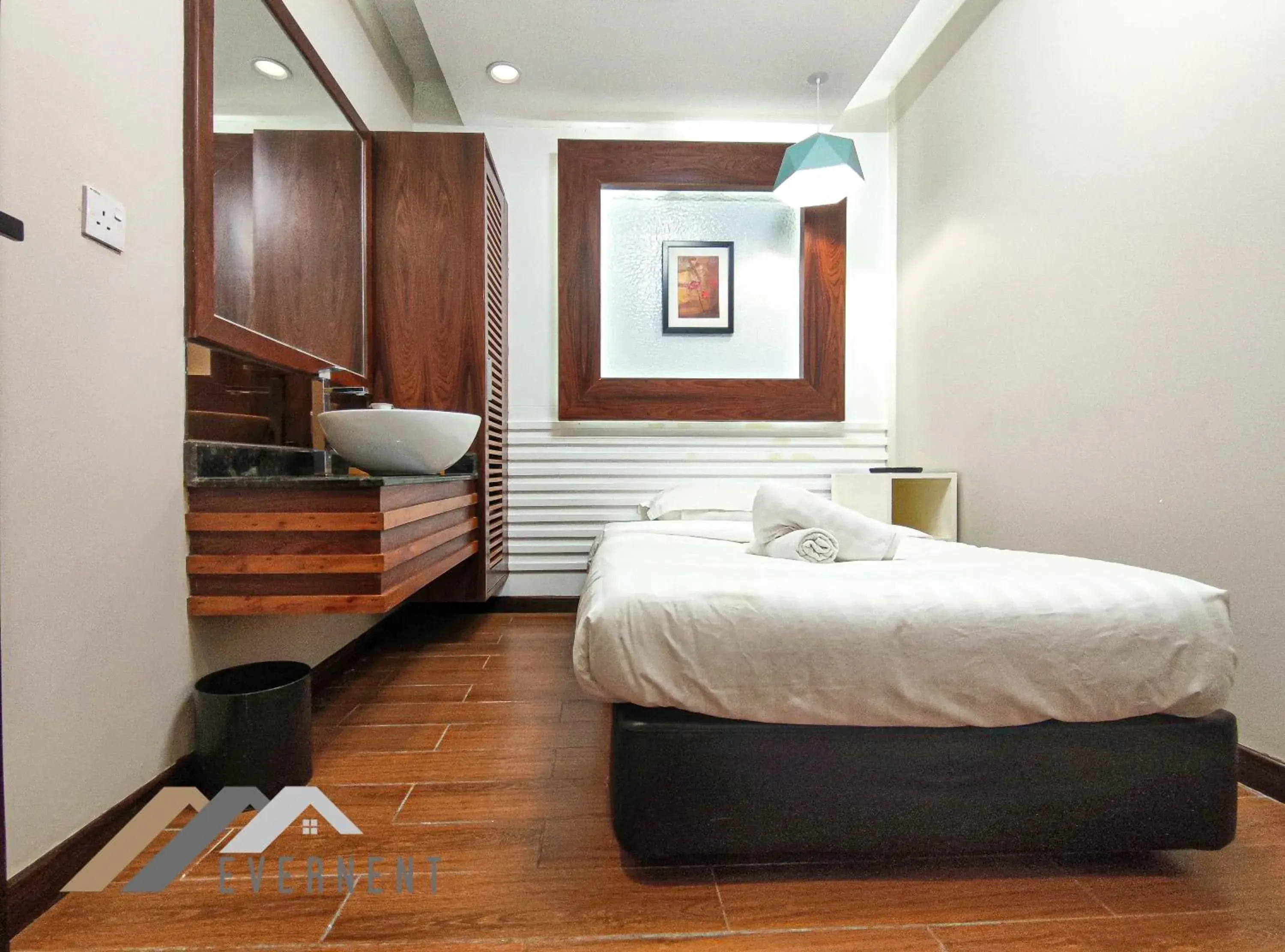 Bedroom, Bed in The Loft Hostel by Evernent Bedroom, Bed in The Loft Hostel by Evernent