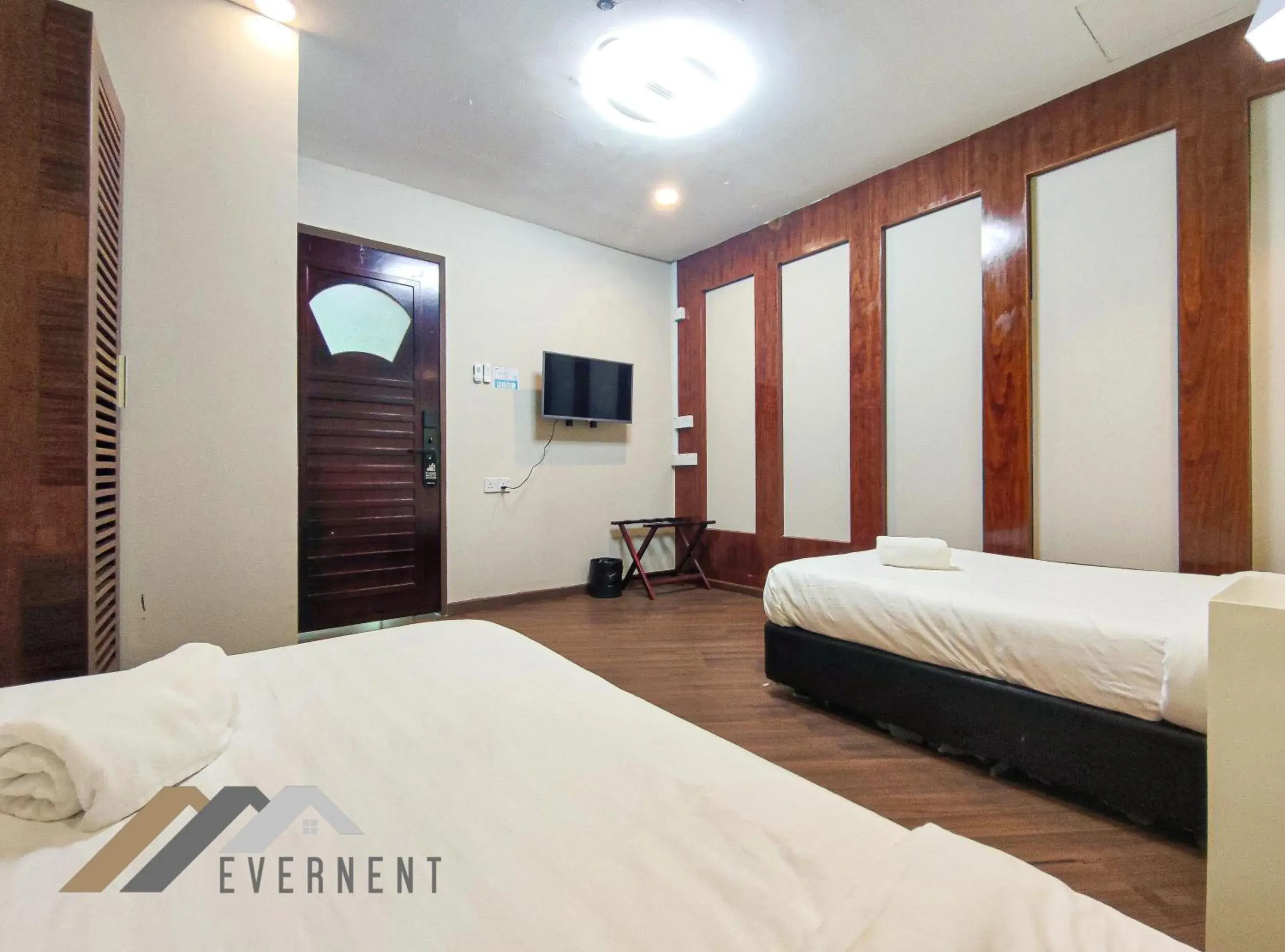 Bedroom, Bed in The Loft Hostel by Evernent Bedroom, Bed in The Loft Hostel by Evernent