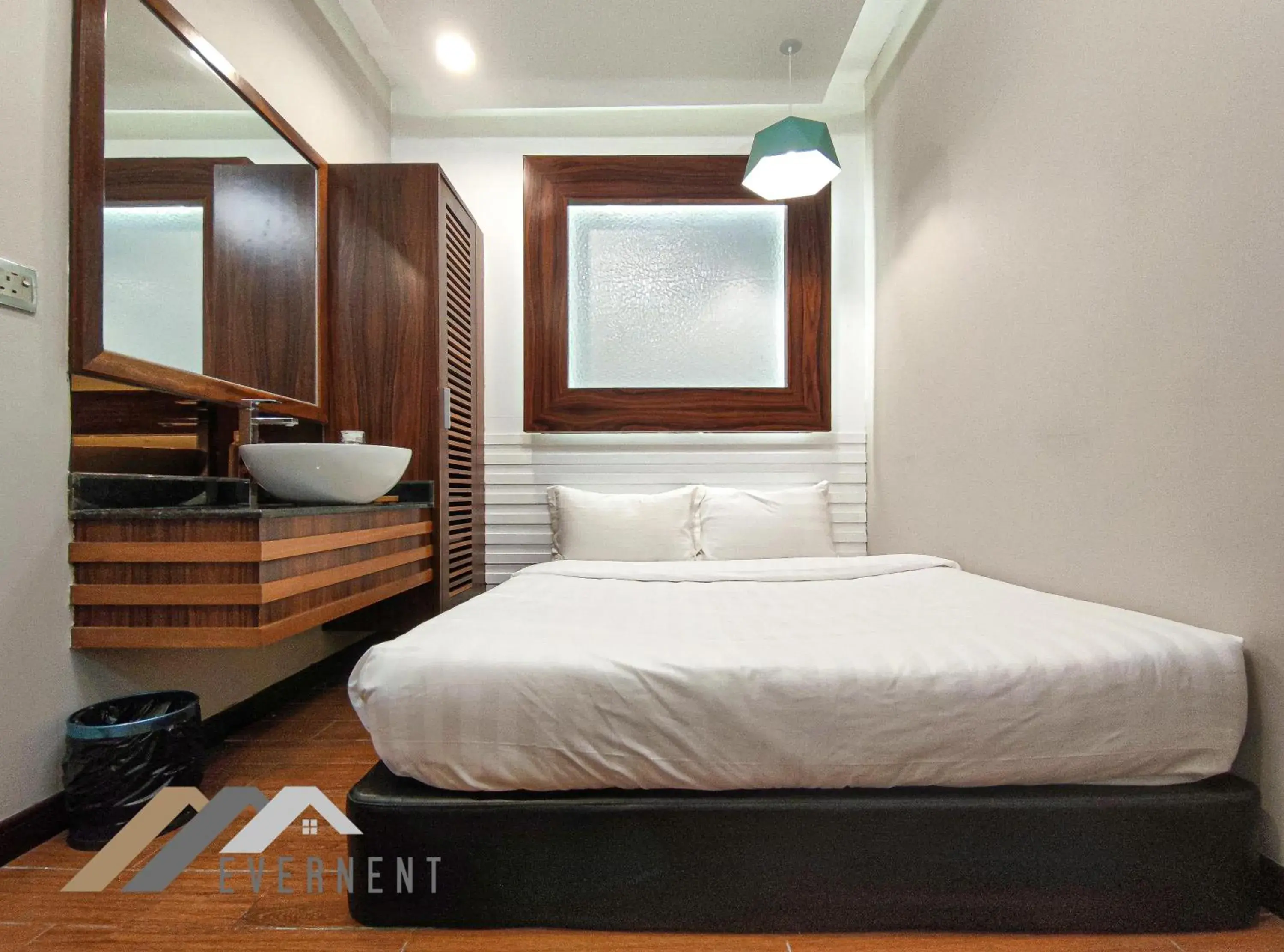Bedroom, Bed in The Loft Hostel by Evernent Bedroom, Bed in The Loft Hostel by Evernent
