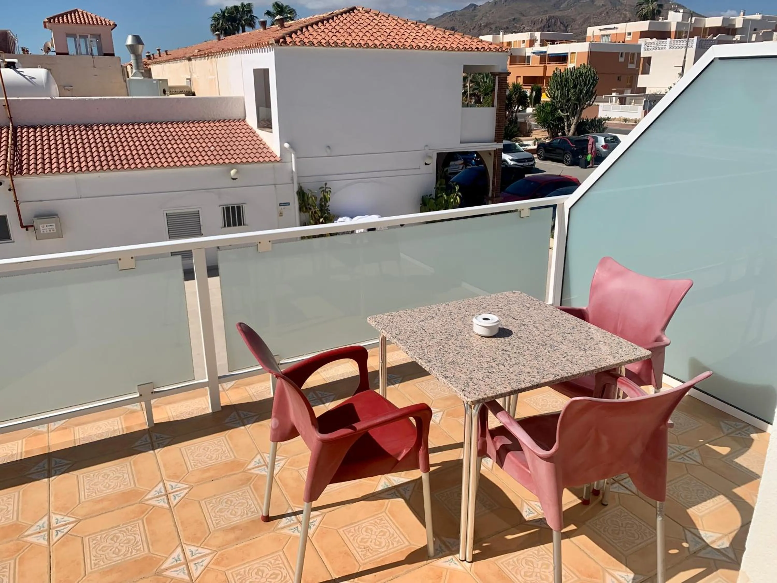 Balcony/Terrace in Hospedium Hotel Continental