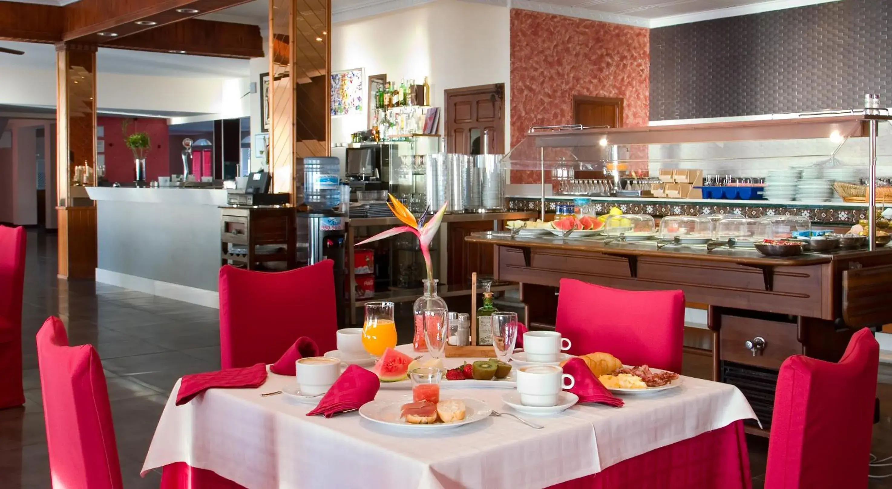 Restaurant/places to eat in Hospedium Hotel Continental Restaurant/places to eat in Hospedium Hotel Continental