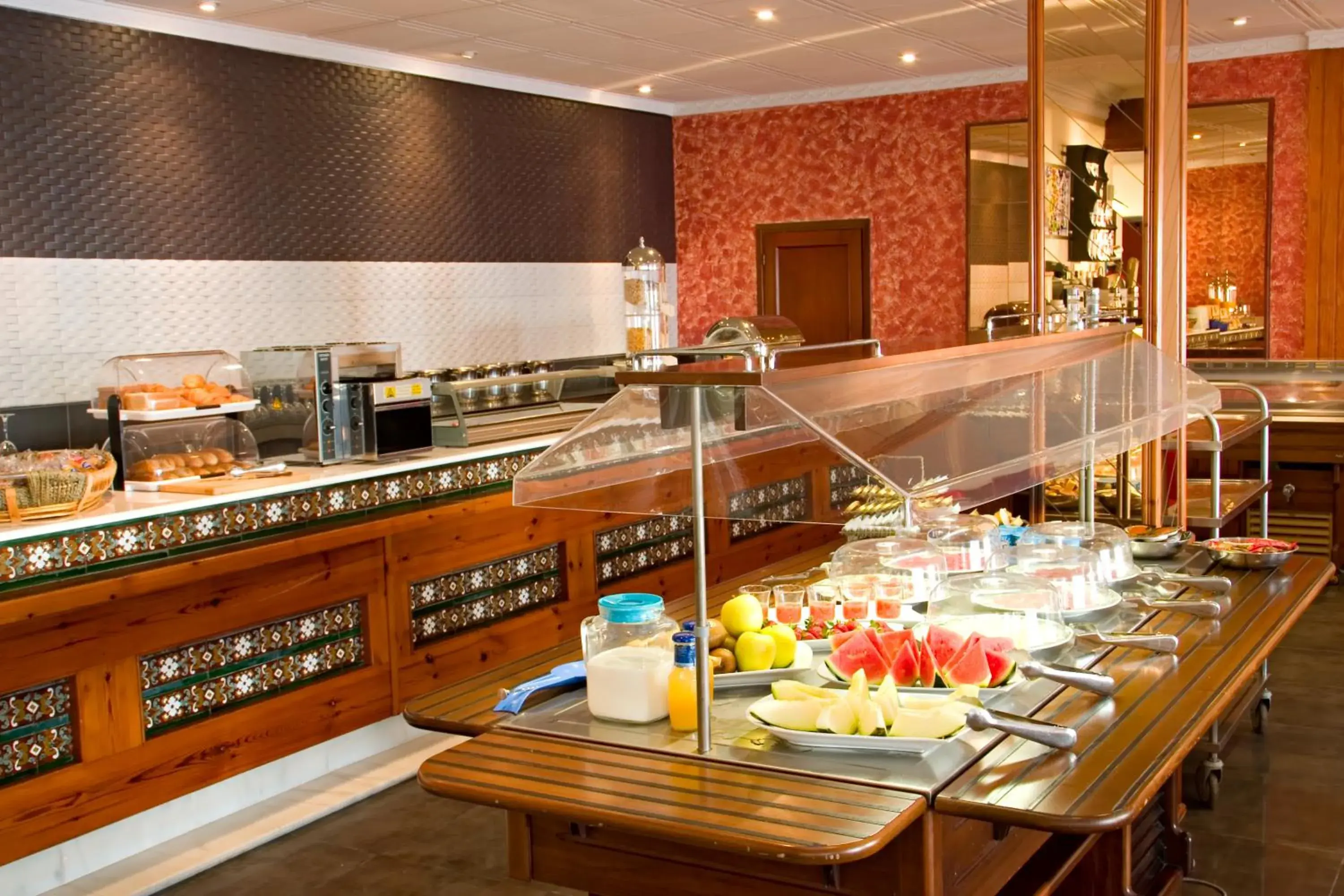 Restaurant/places to eat in Hospedium Hotel Continental Restaurant/places to eat in Hospedium Hotel Continental