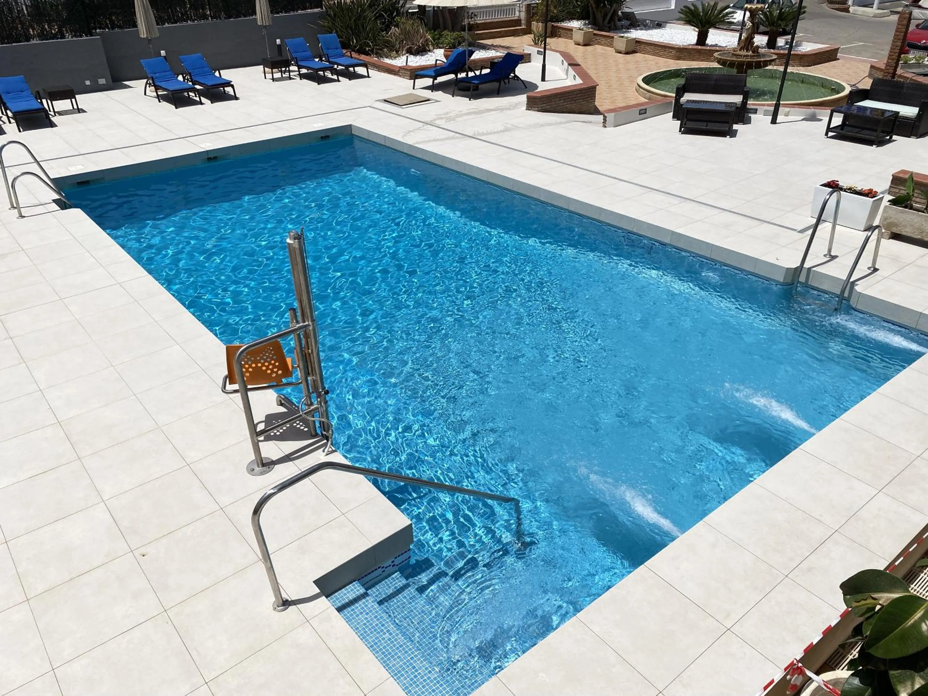 Restaurant/places to eat in Hospedium Hotel Continental