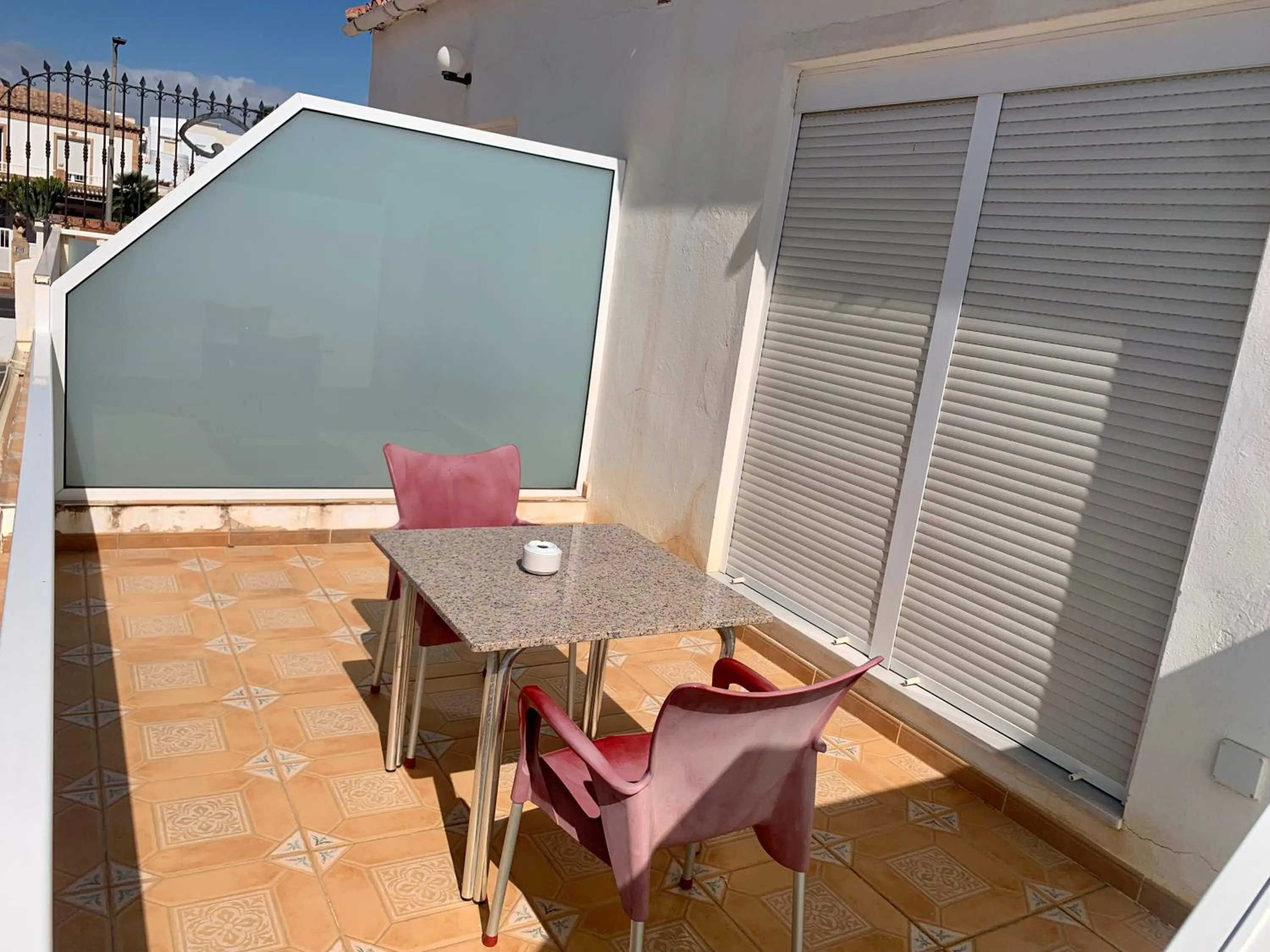 Balcony/Terrace in Hospedium Hotel Continental