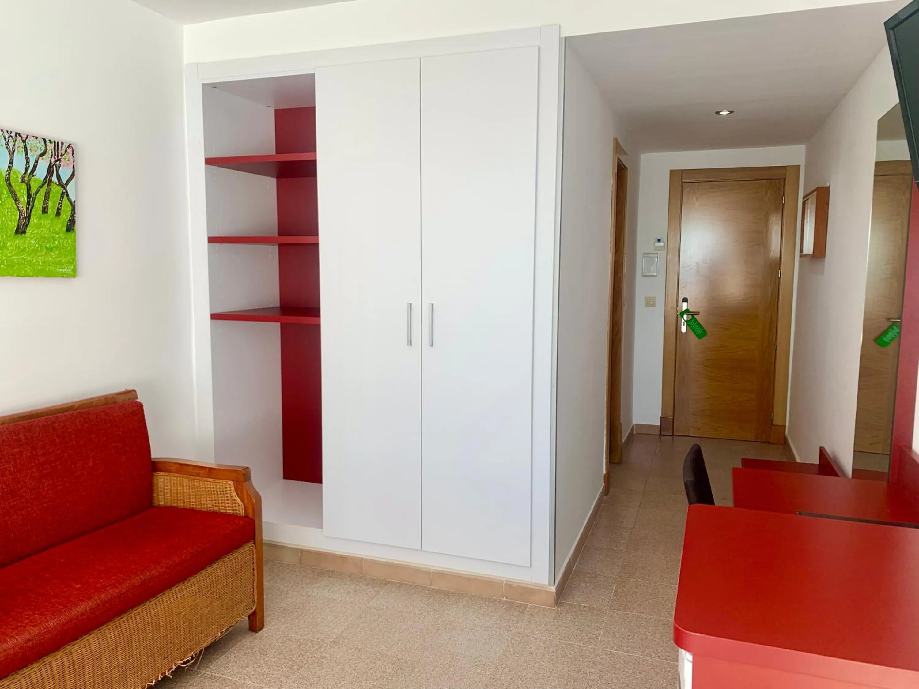 Shower in Hospedium Hotel Continental