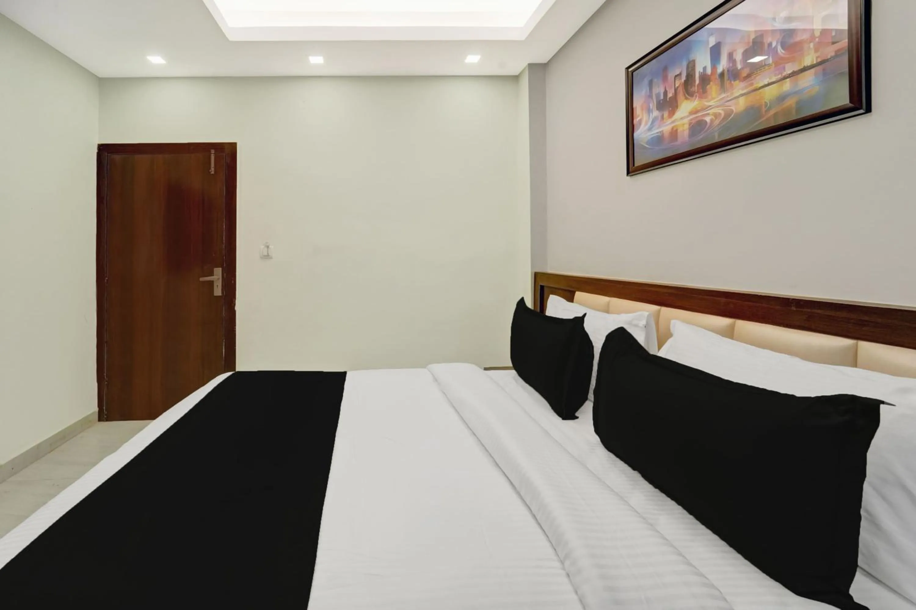 Bedroom, Bed in Super Hotel O Le Grande Hotel & Banquet