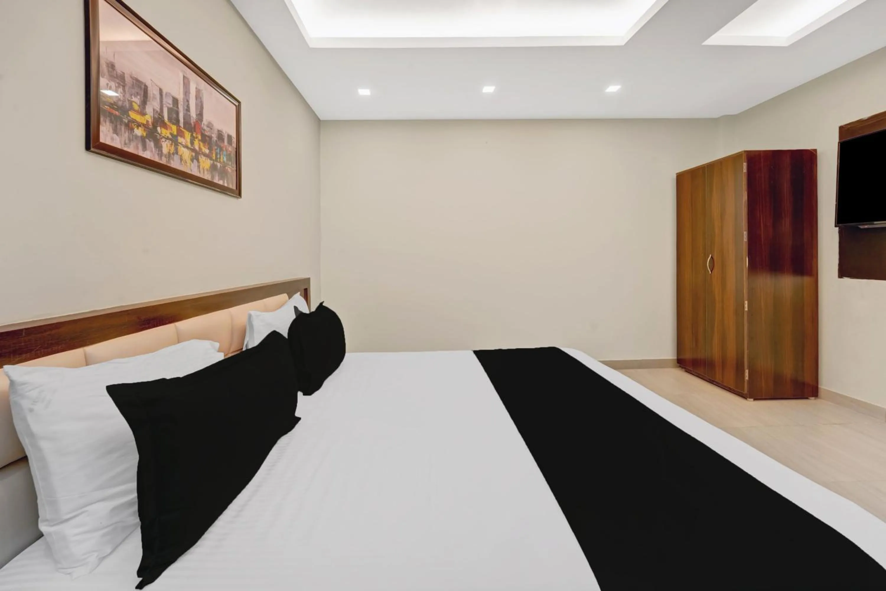 Bedroom, Bed in Super Hotel O Le Grande Hotel & Banquet