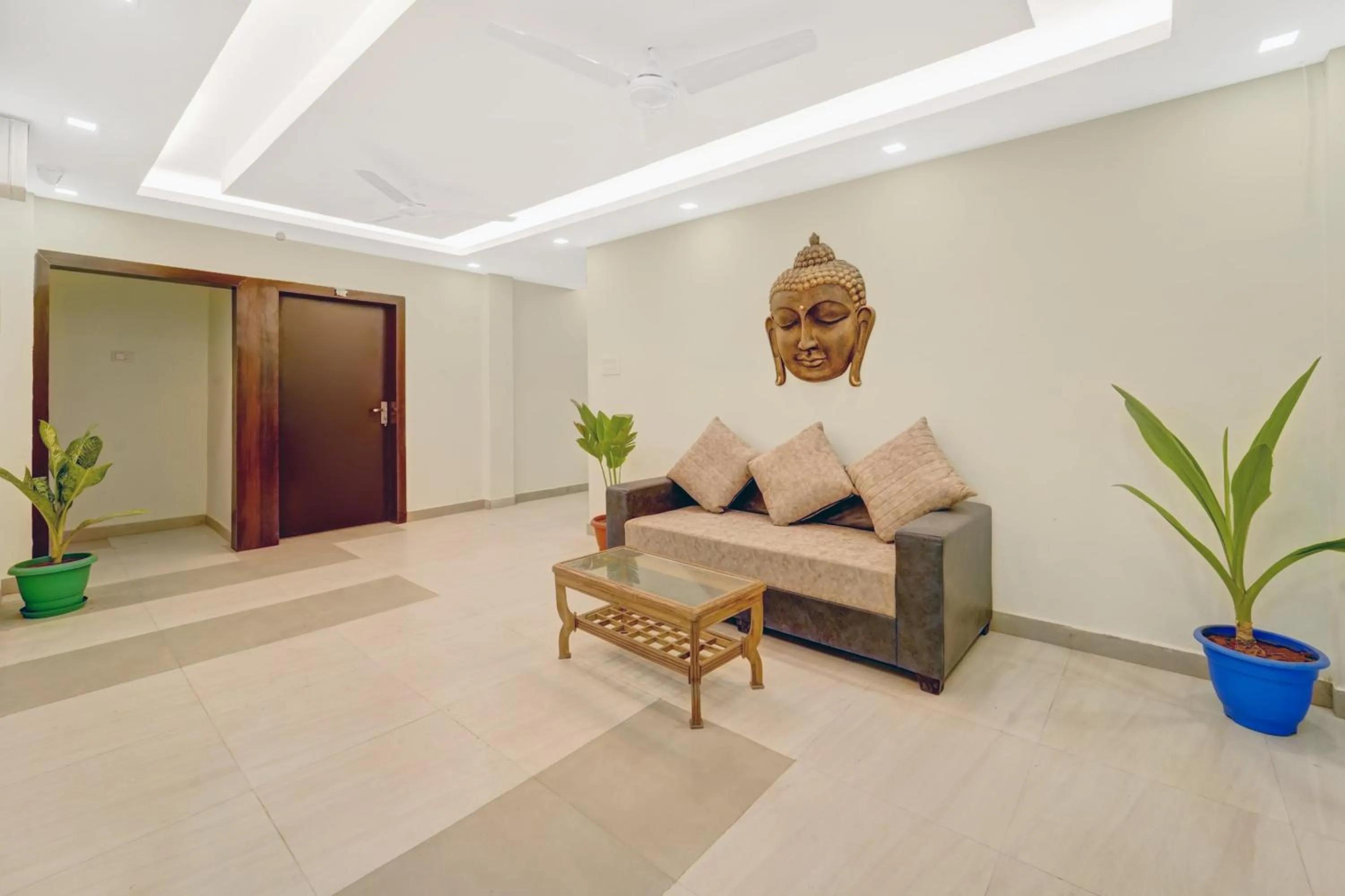 Lobby or reception in Super Hotel O Le Grande Hotel & Banquet