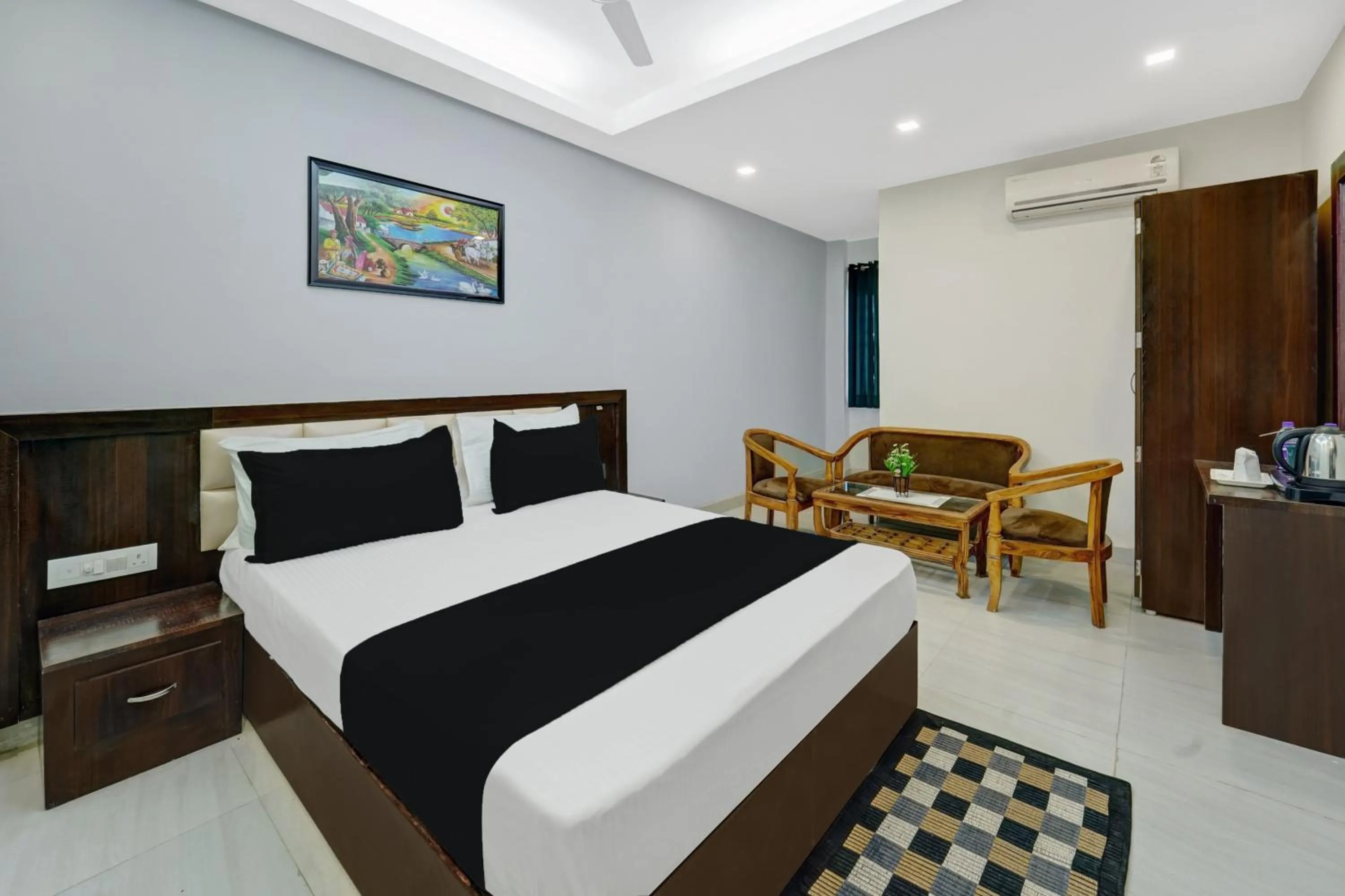 Bedroom, Bed in Super Hotel O Le Grande Hotel & Banquet