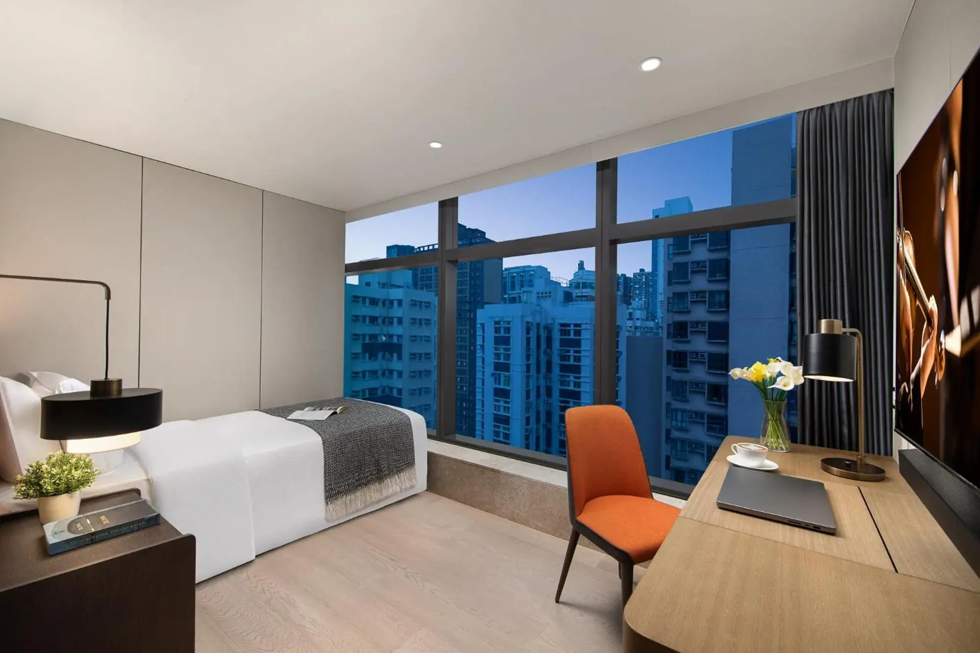 Studio Deluxe - Accessible in Ascott North Point Hong Kong Studio Deluxe - Accessible in Ascott North Point Hong Kong