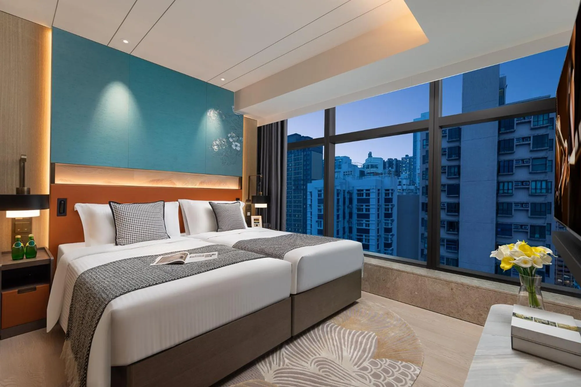 Bed in Ascott North Point Hong Kong