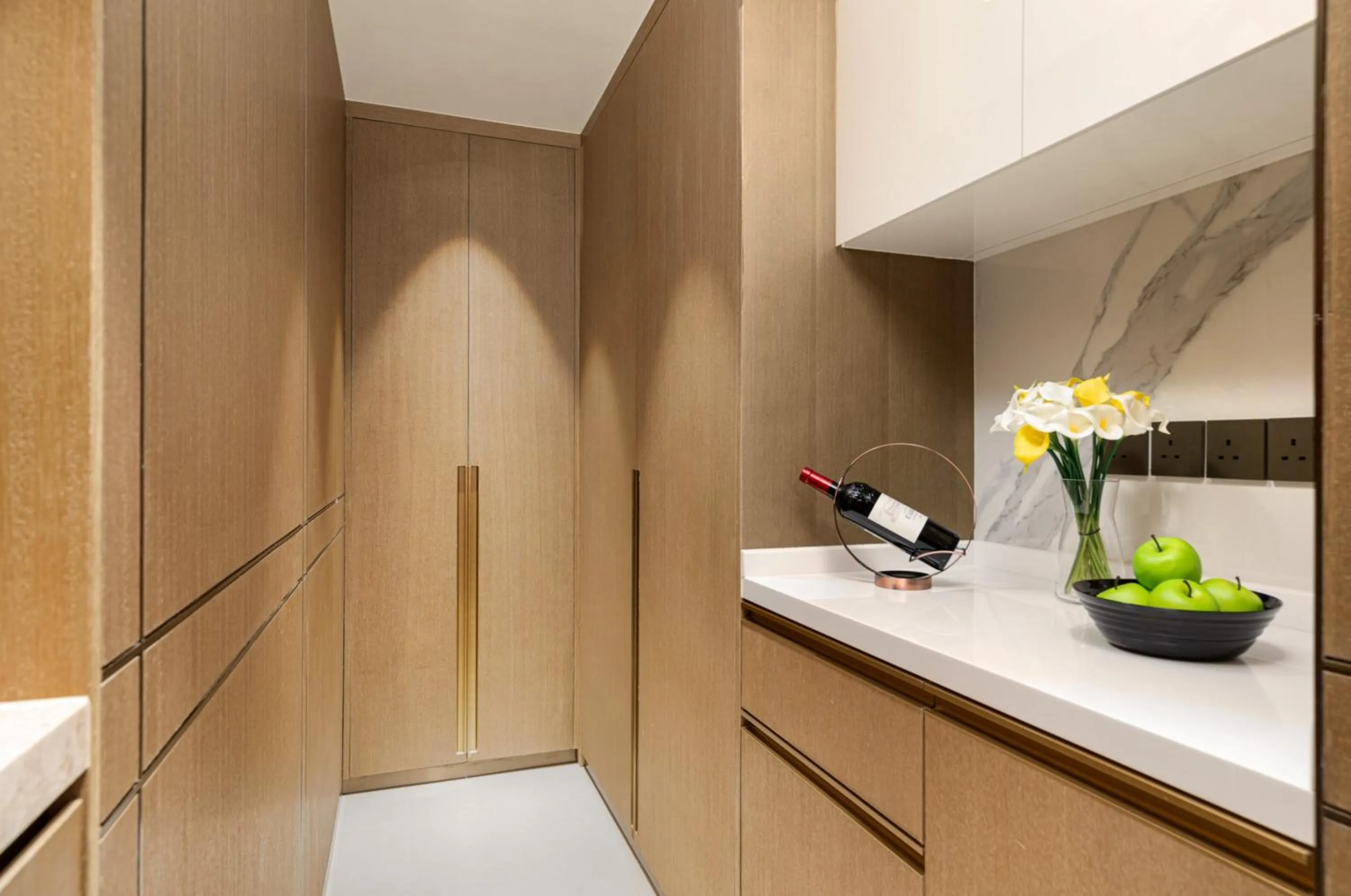 wardrobe in Ascott North Point Hong Kong