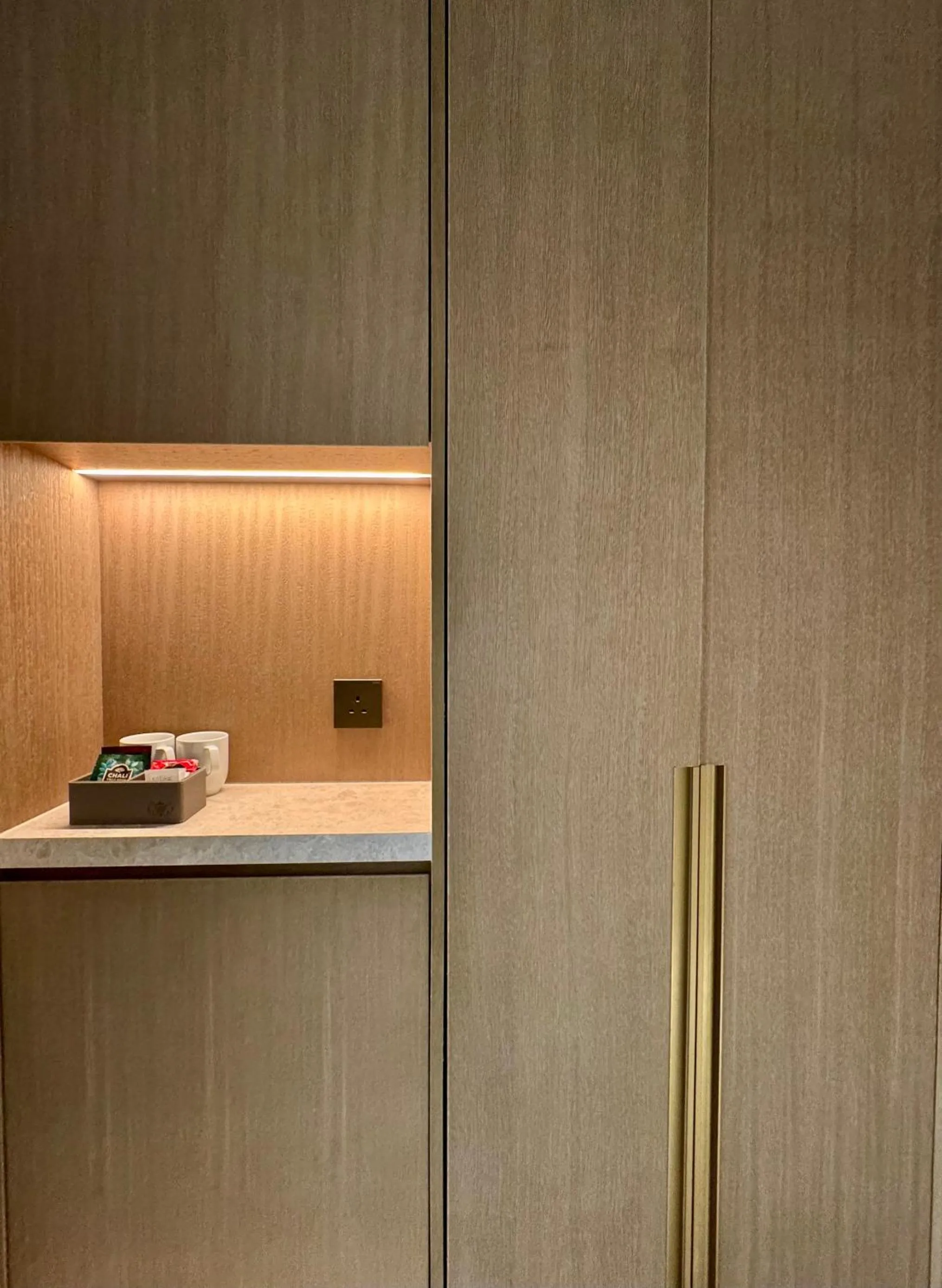 wardrobe in Ascott North Point Hong Kong