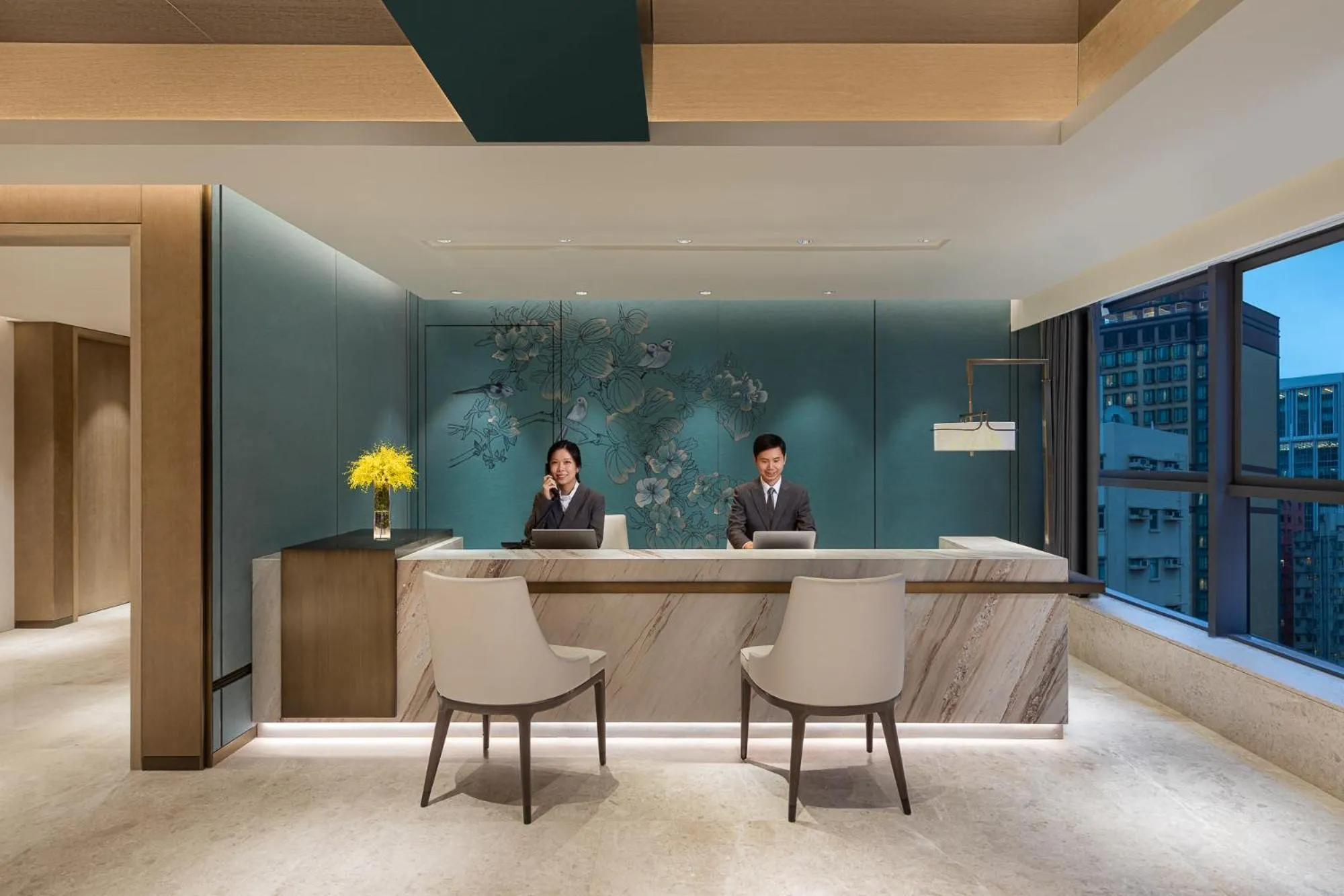 Lobby or reception in Ascott North Point Hong Kong