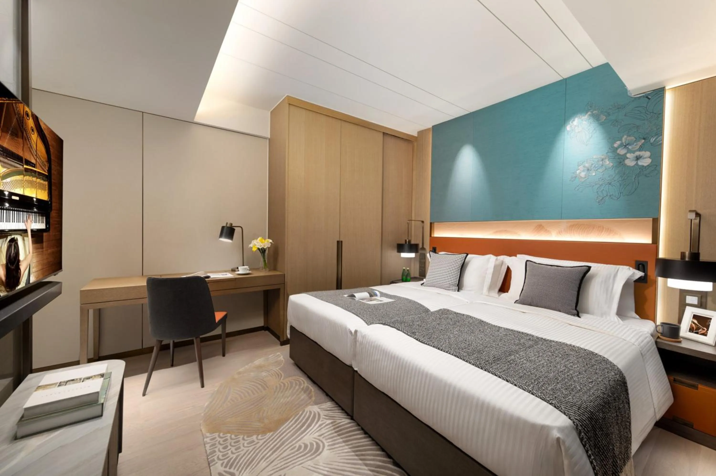 TV and multimedia, Bed in Ascott North Point Hong Kong