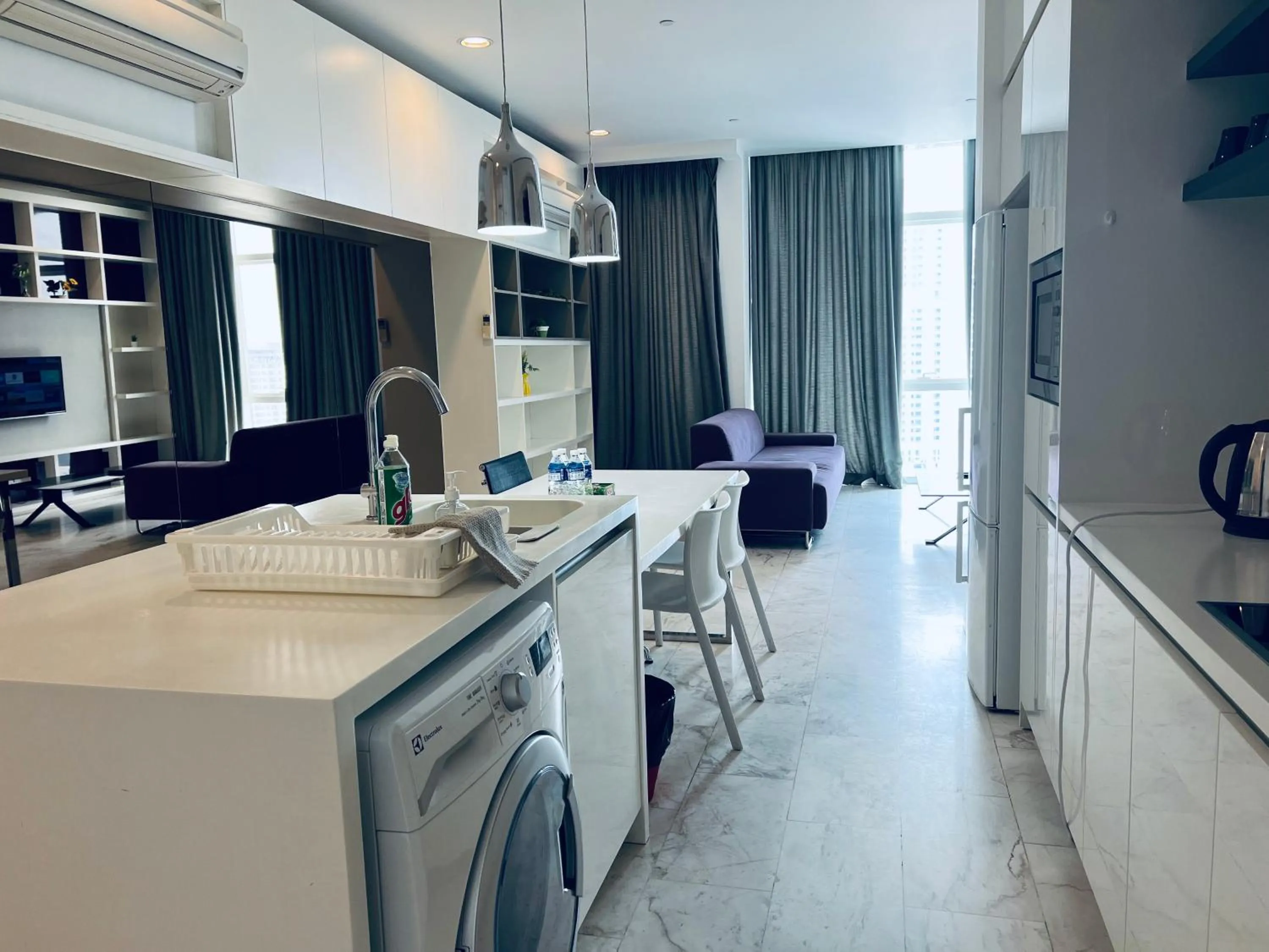 Living room in Astern Suites at Platinum KLCC