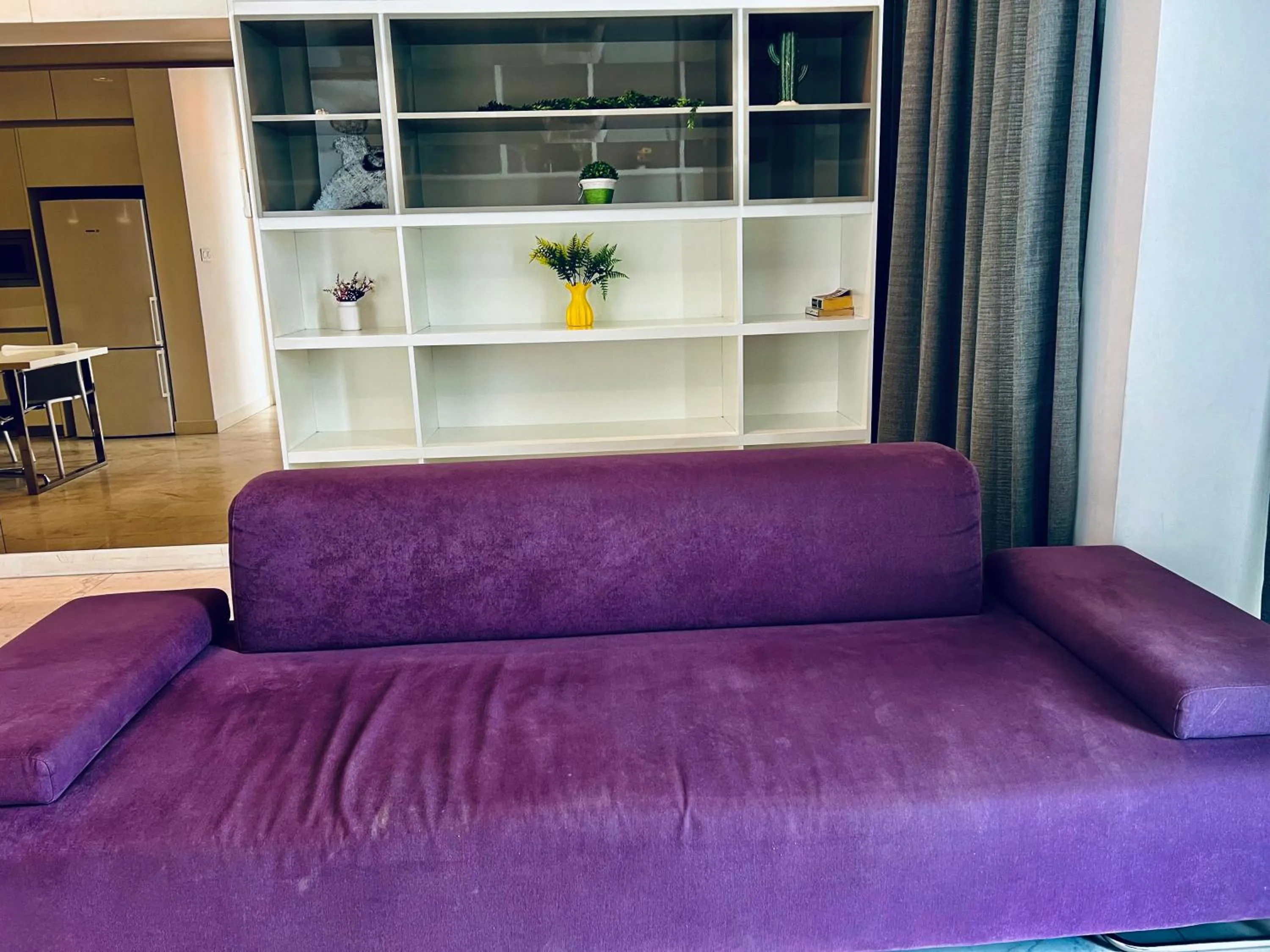 Seating area in Astern Suites at Platinum KLCC