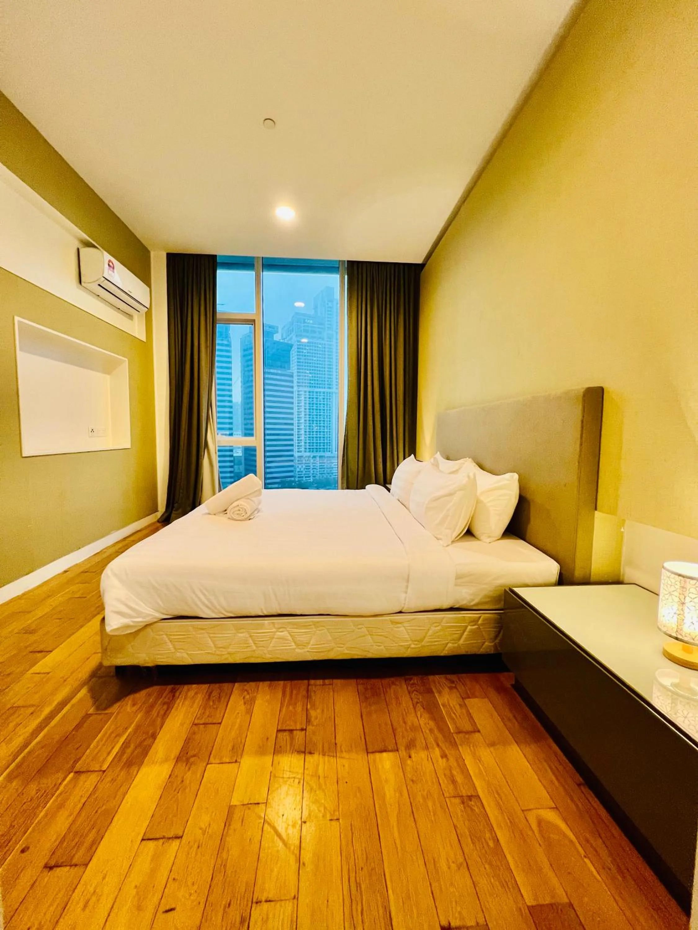 Photo of the whole room in Astern Suites at Platinum KLCC