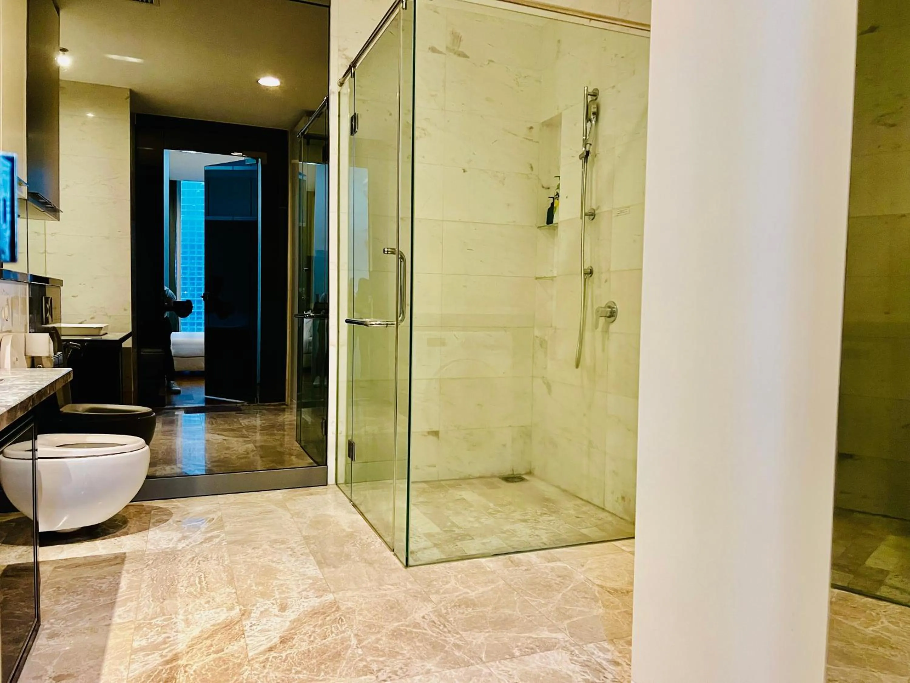 Bathroom in Astern Suites at Platinum KLCC